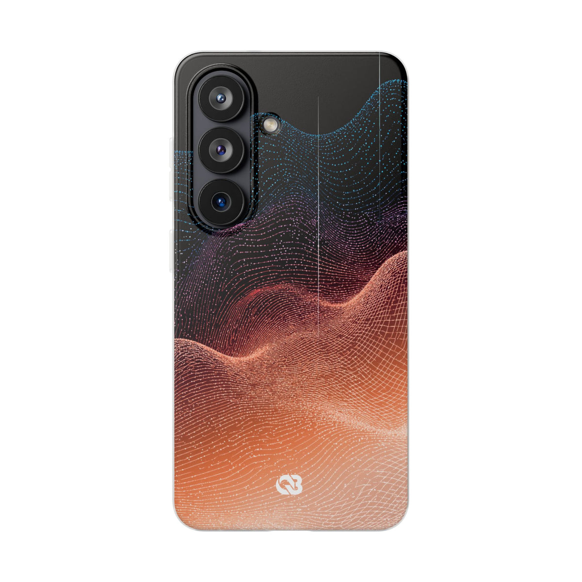 Spectral Elevation · Lite Phone Case for Samsung · Orange