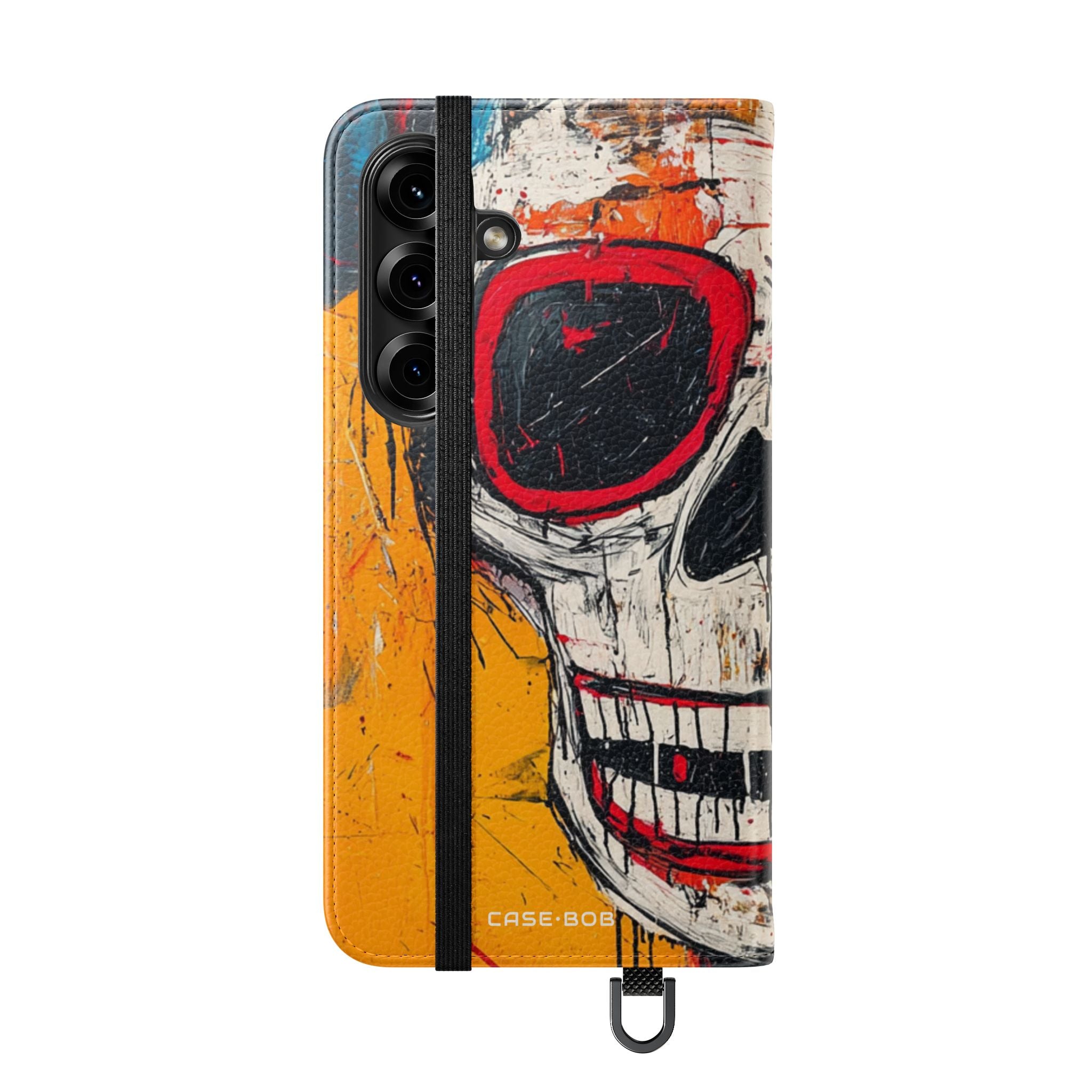 Skull Frenzy - Samsung S25 Case - Wallet