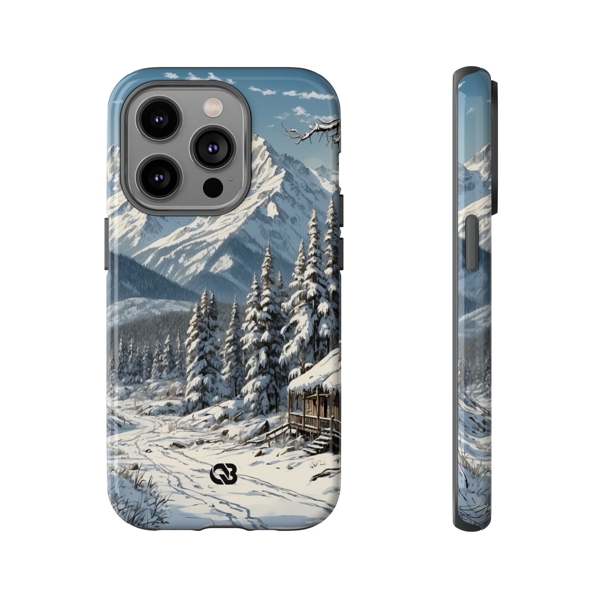 Frozen Ridge Valley · Tough Phone Case for iPhone