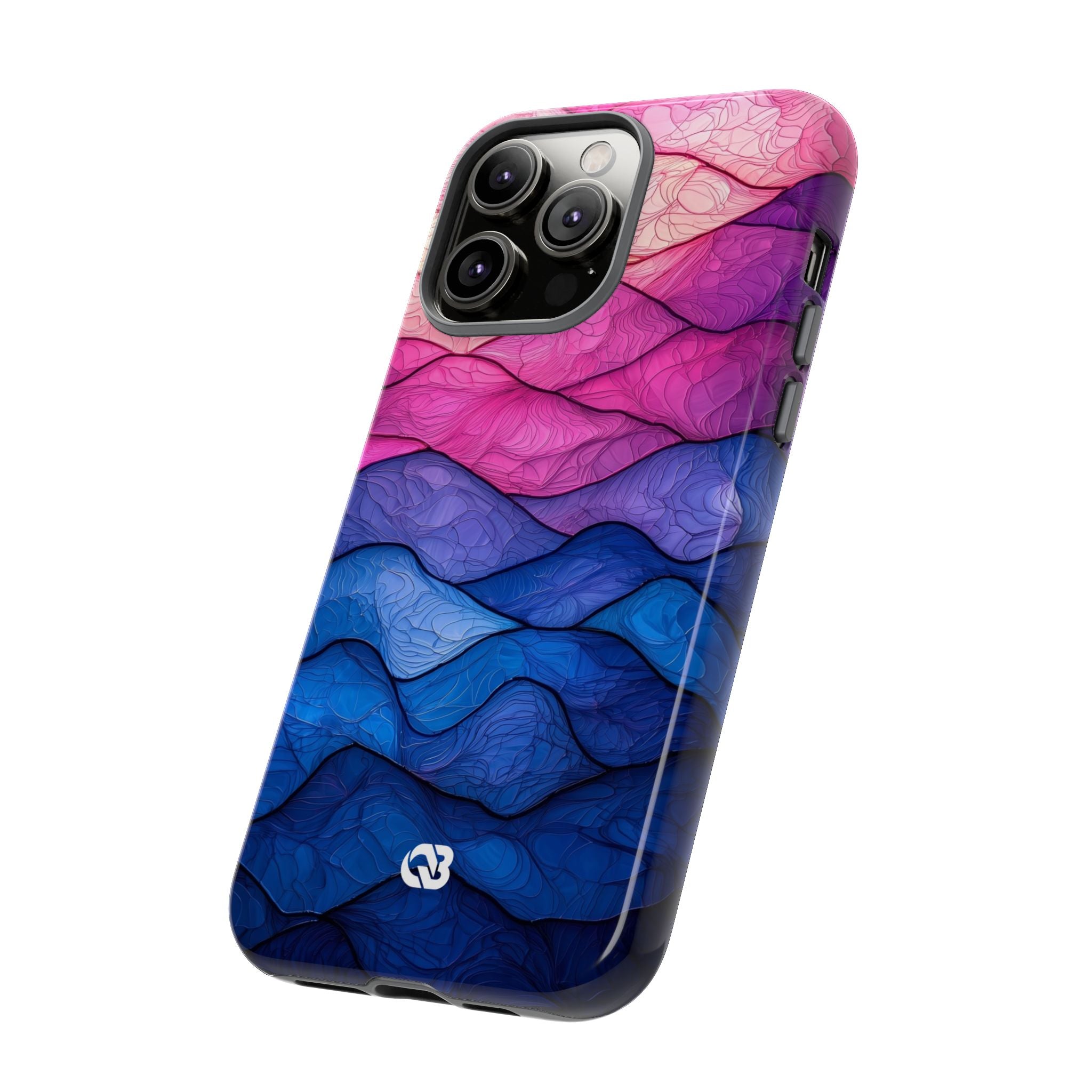 Electric Ridge Flow · Tough Phone Case for iPhone