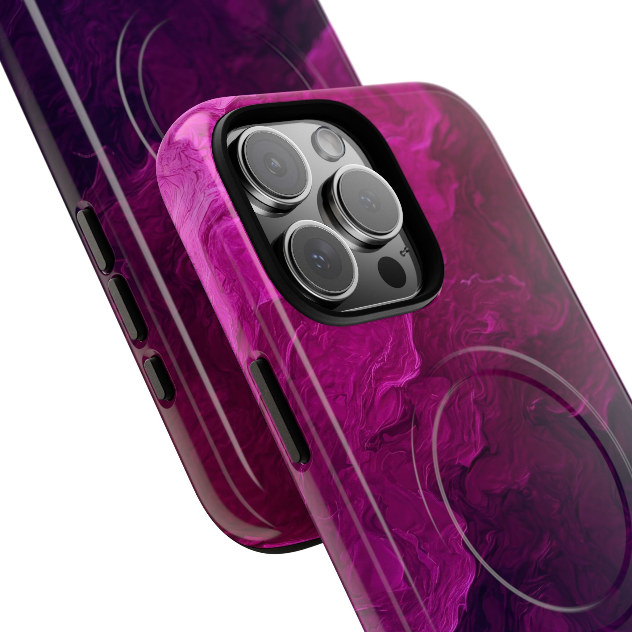 Violet Swirl iPhone 16 Pro Max Case - Tough+