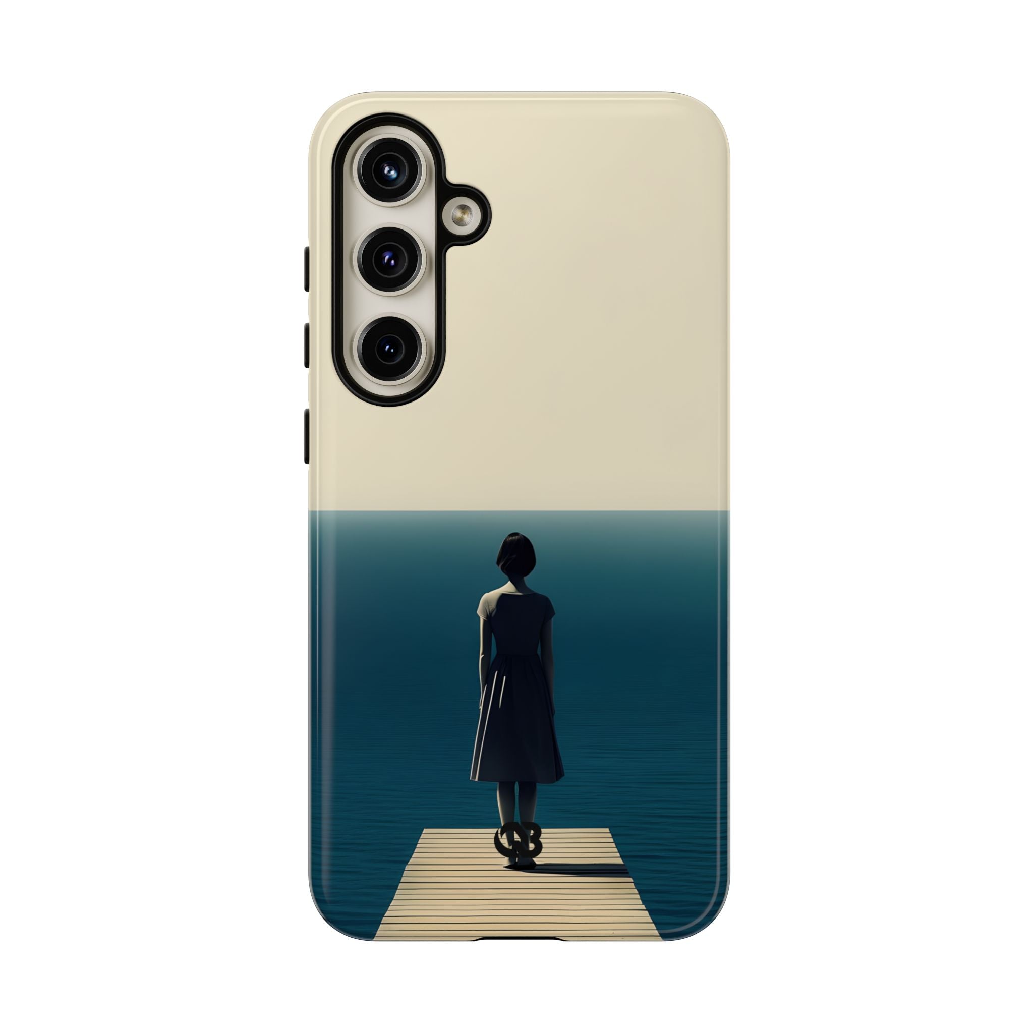 Solitary Blue Horizon · Tough