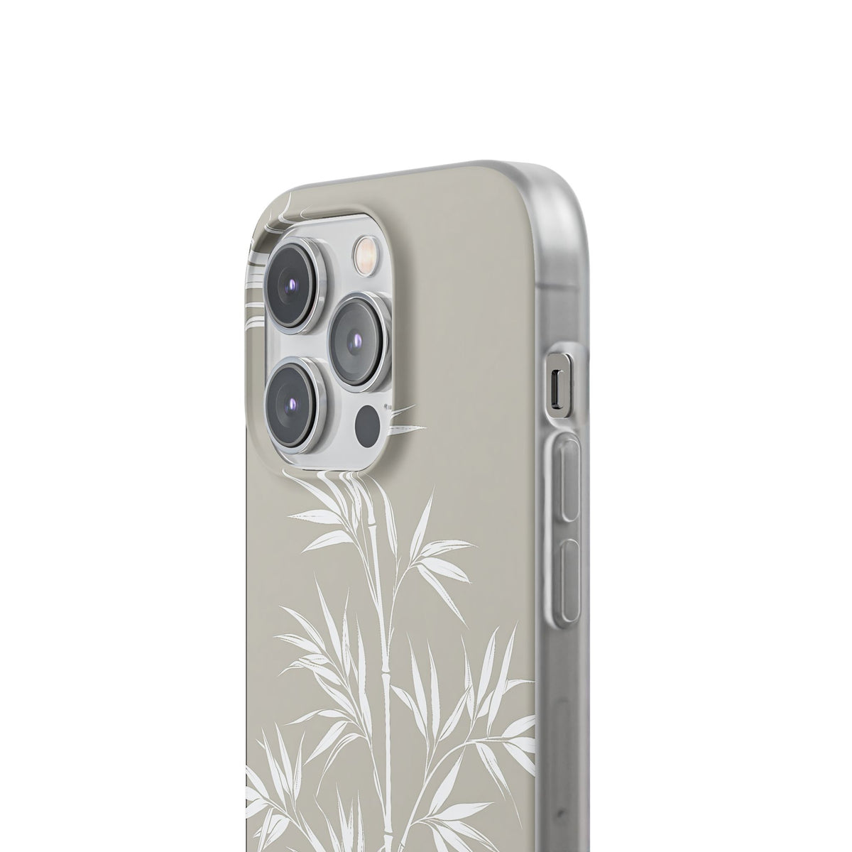 Serene Bamboo · Lite Phone Case for iPhone · Beige