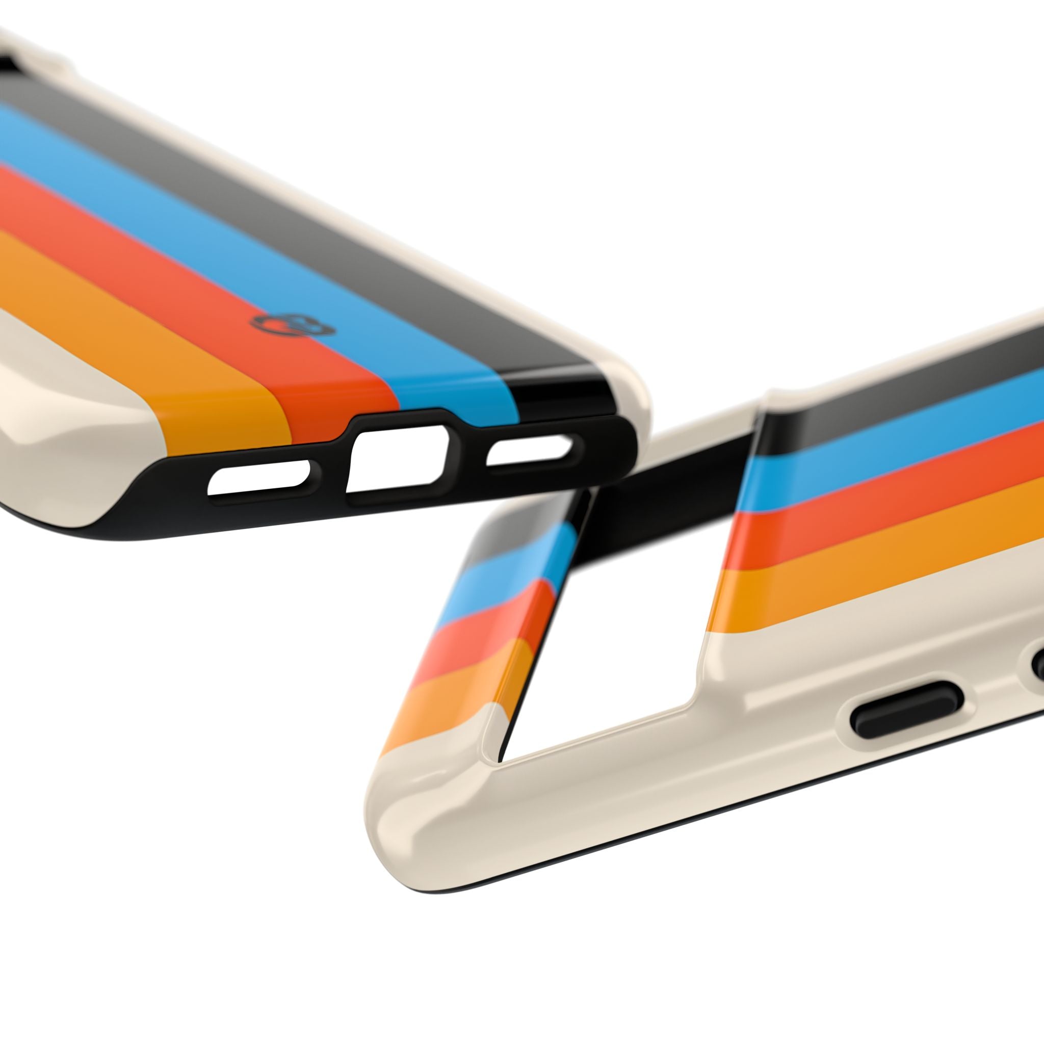 Retro Racing Stripes · Tough Phone Case for Google Pixel
