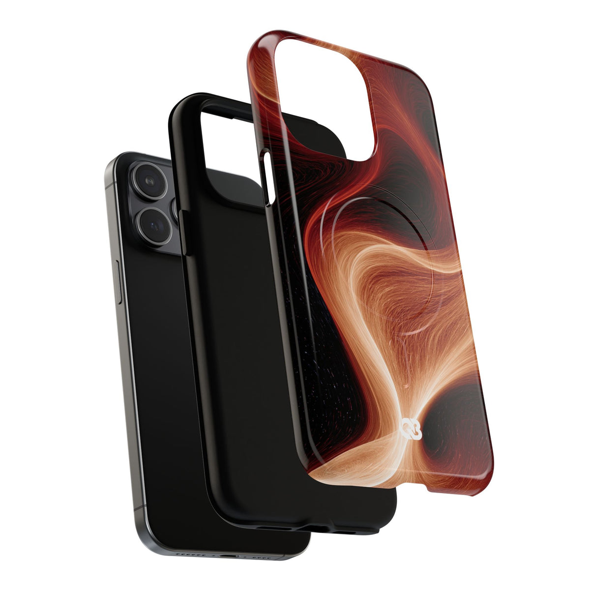 Solar Ember Flow · Tough 2.0 Magnetic Phone Case for iPhone · Orange