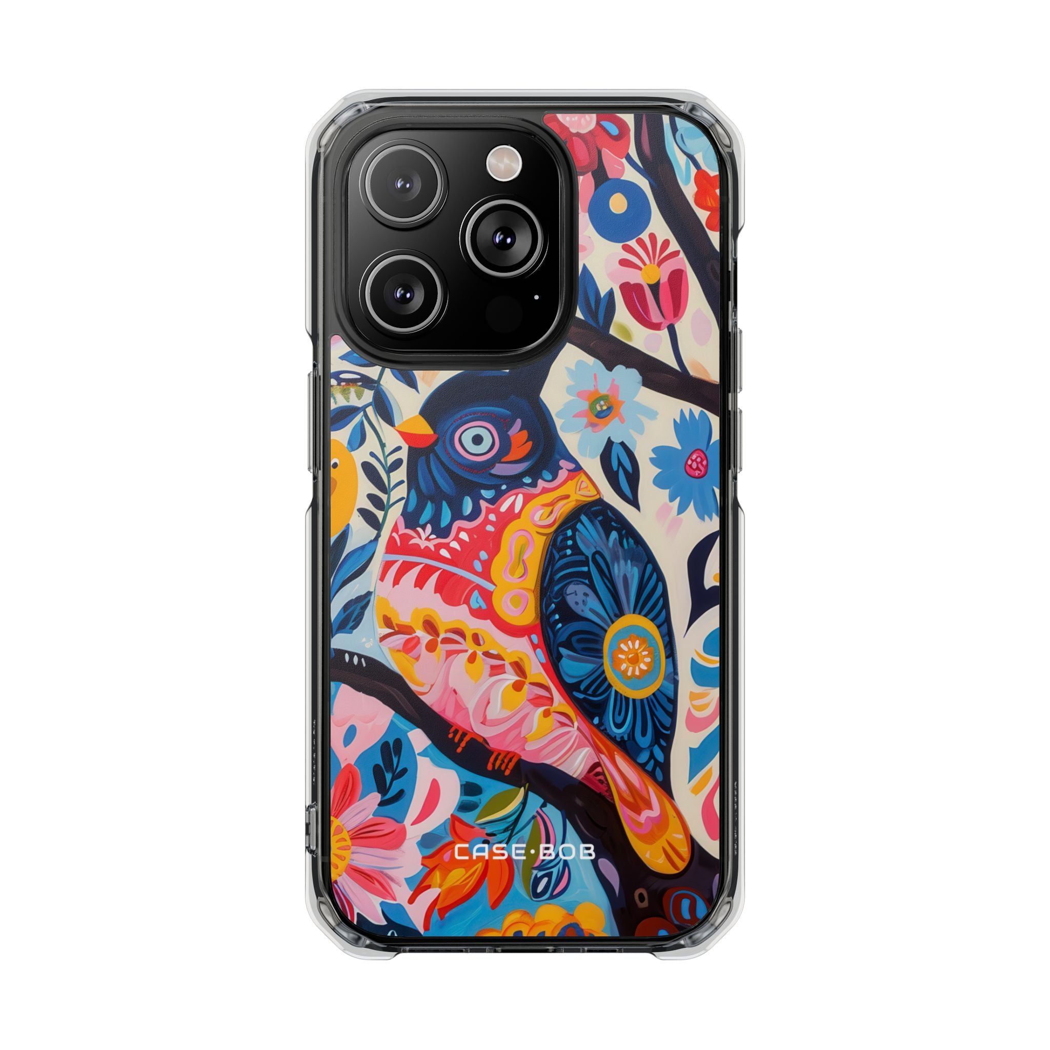 Owl Bloom iPhone 14 Pro - Impact suojakotelo