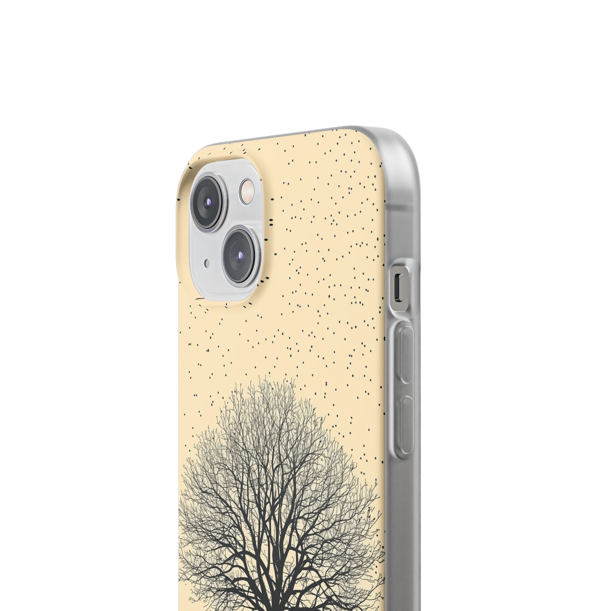 Silent Branches iPhone 14 Case - Soft