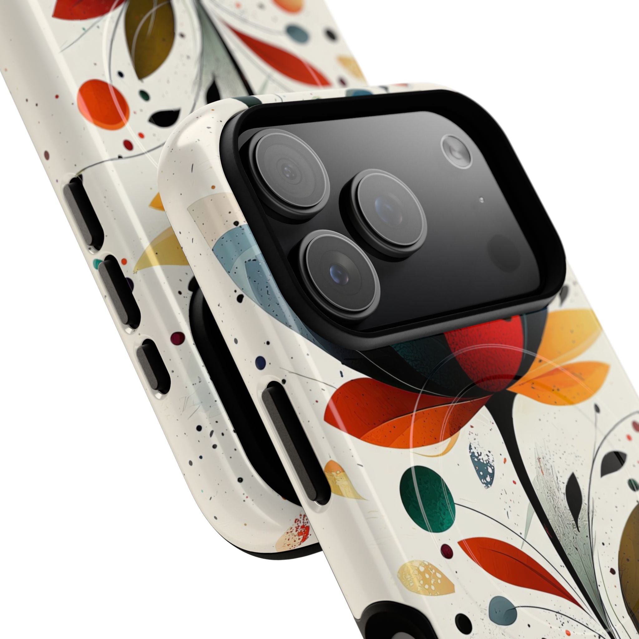 Burnt Petal Abstract · Tough+ Magsafe