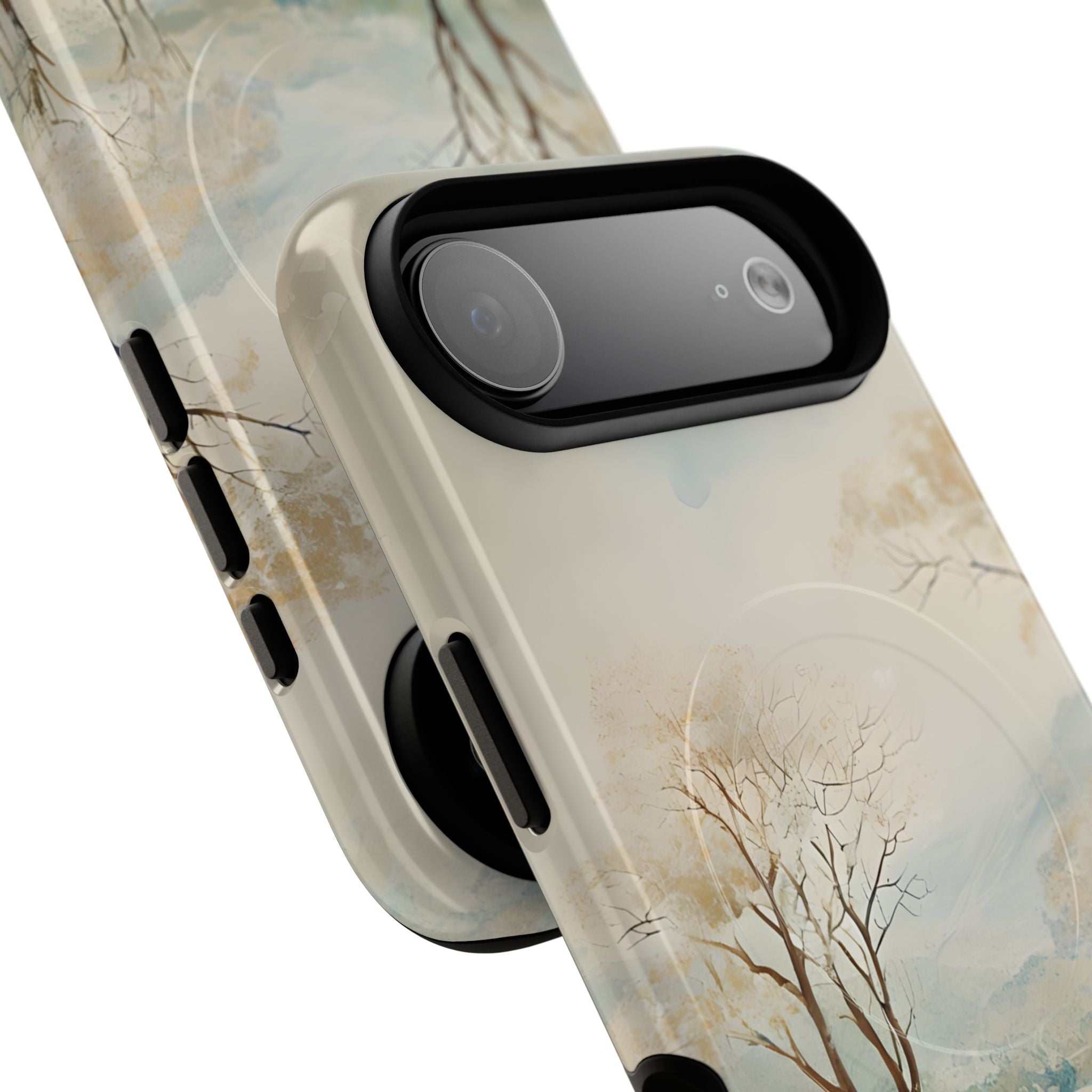 Sand Valley Haze · Tough+ Coque de téléphone pour iPhone · Magsafe
