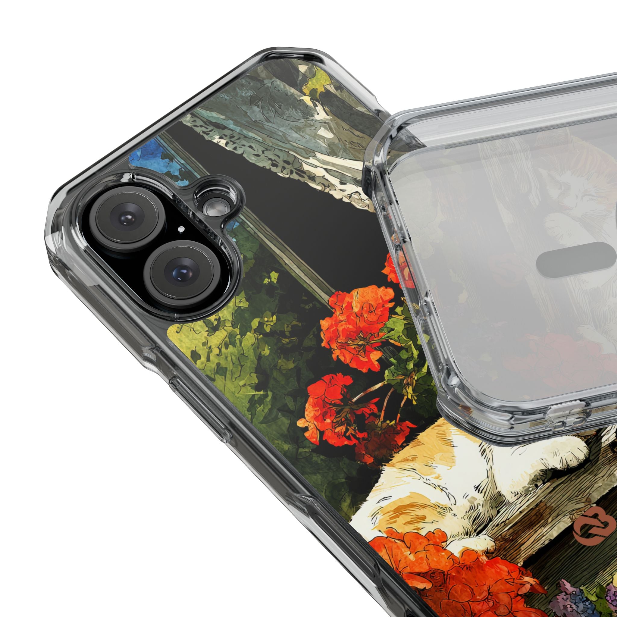 Sleeping Ginger Bloom · Impact Phone Cover for iPhone · Magsafe