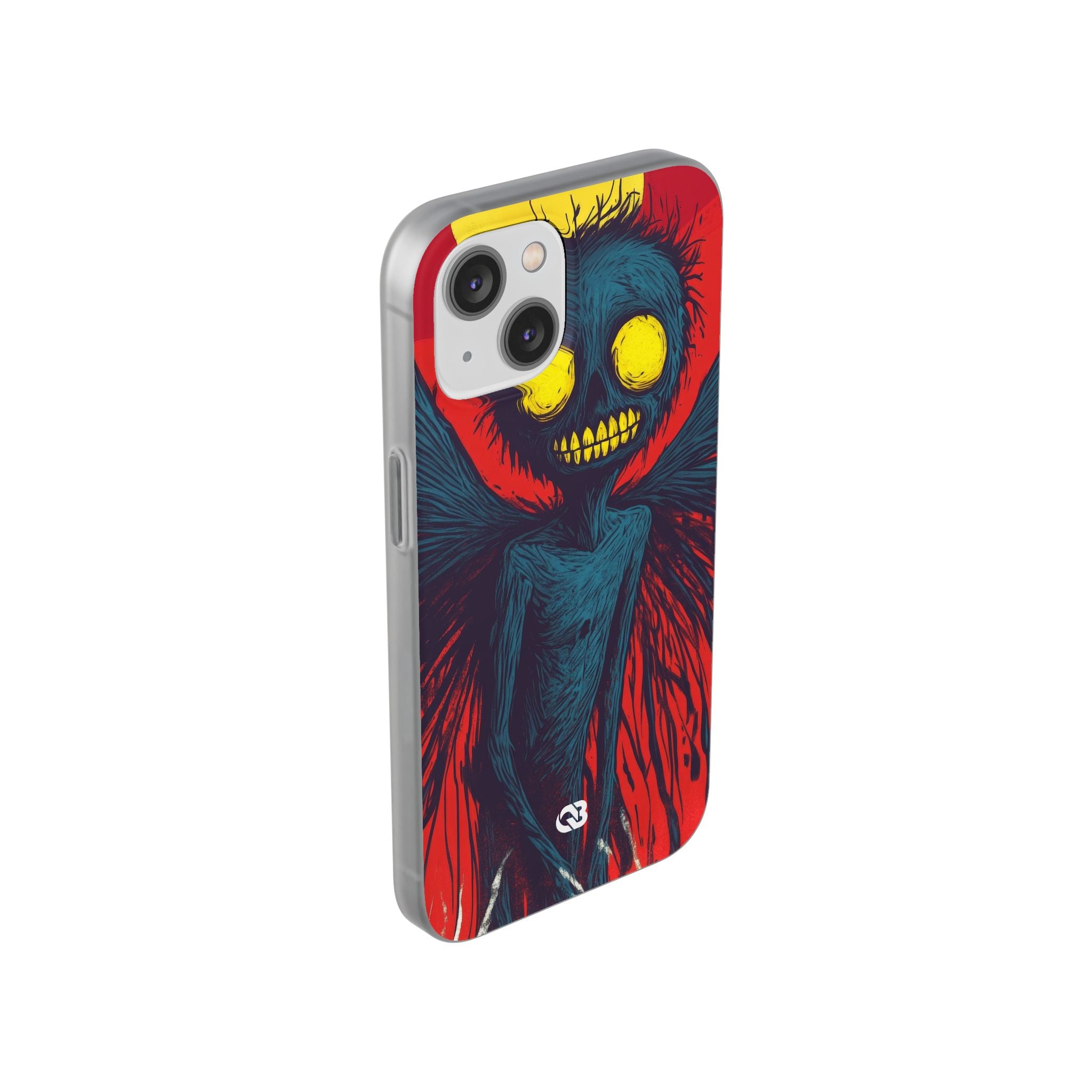 Yellow Eyed Wraith · Soft Custodia per iPhone