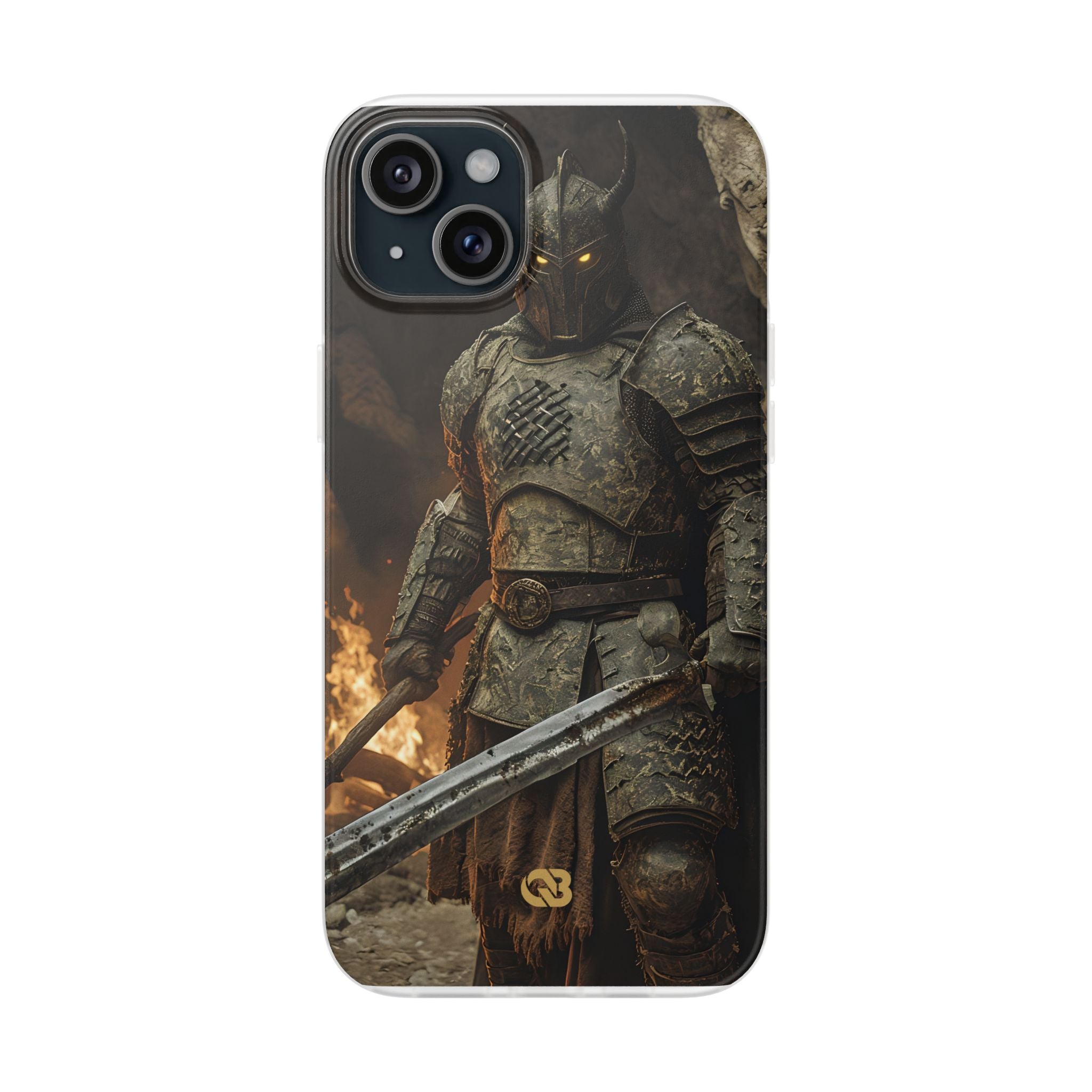 Ash Stone Knight · Soft Hoesje voor iPhone