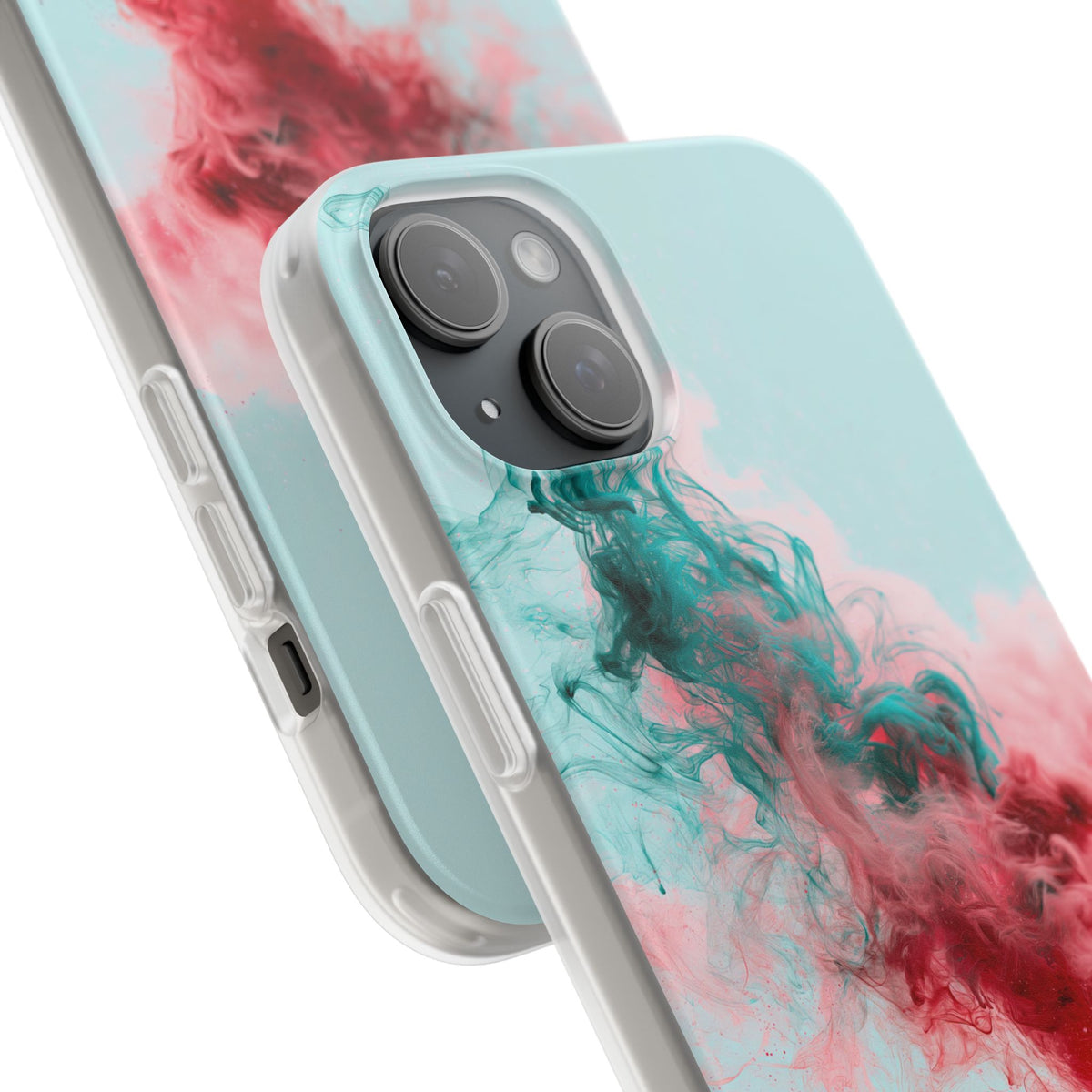 Sonic Bloom · Lite Phone Case for iPhone · Red