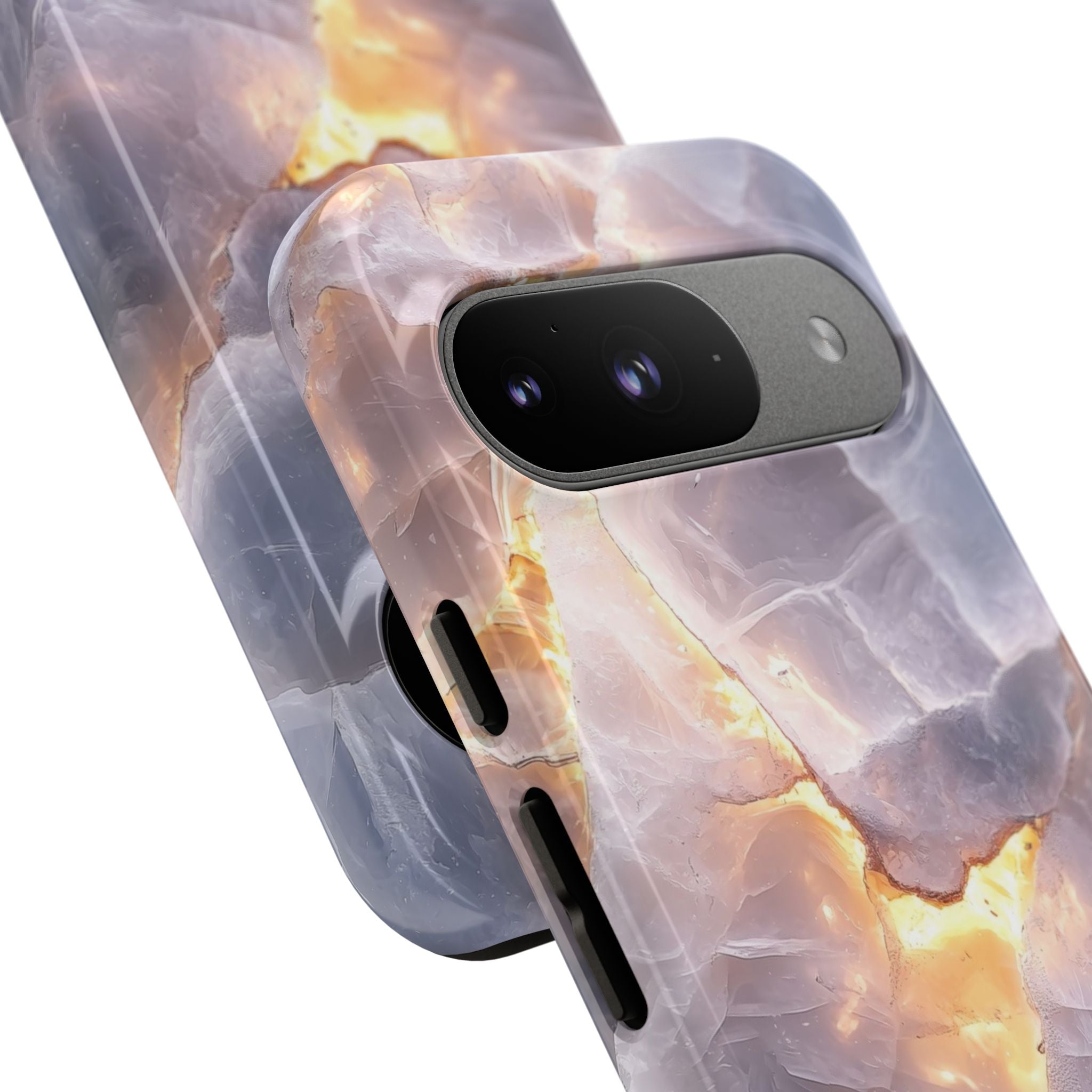 Crystal Veins Google Pixel 9 Case - Tough