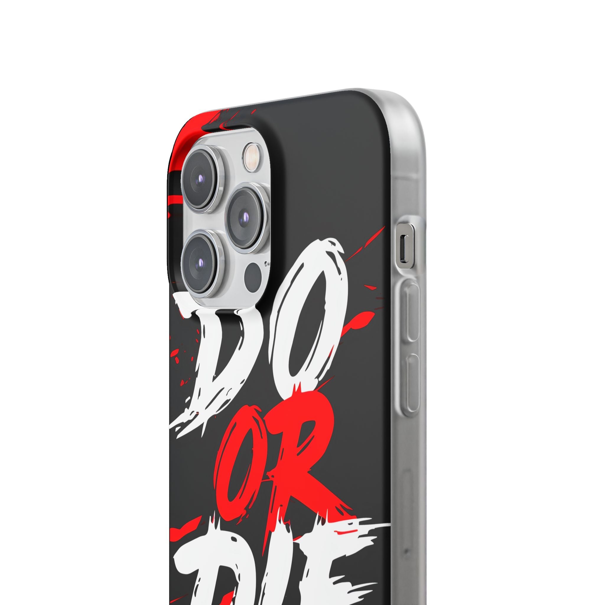 Do Or Die Splatter iPhone 14 Pro Max -pehmeä suojakotelo
