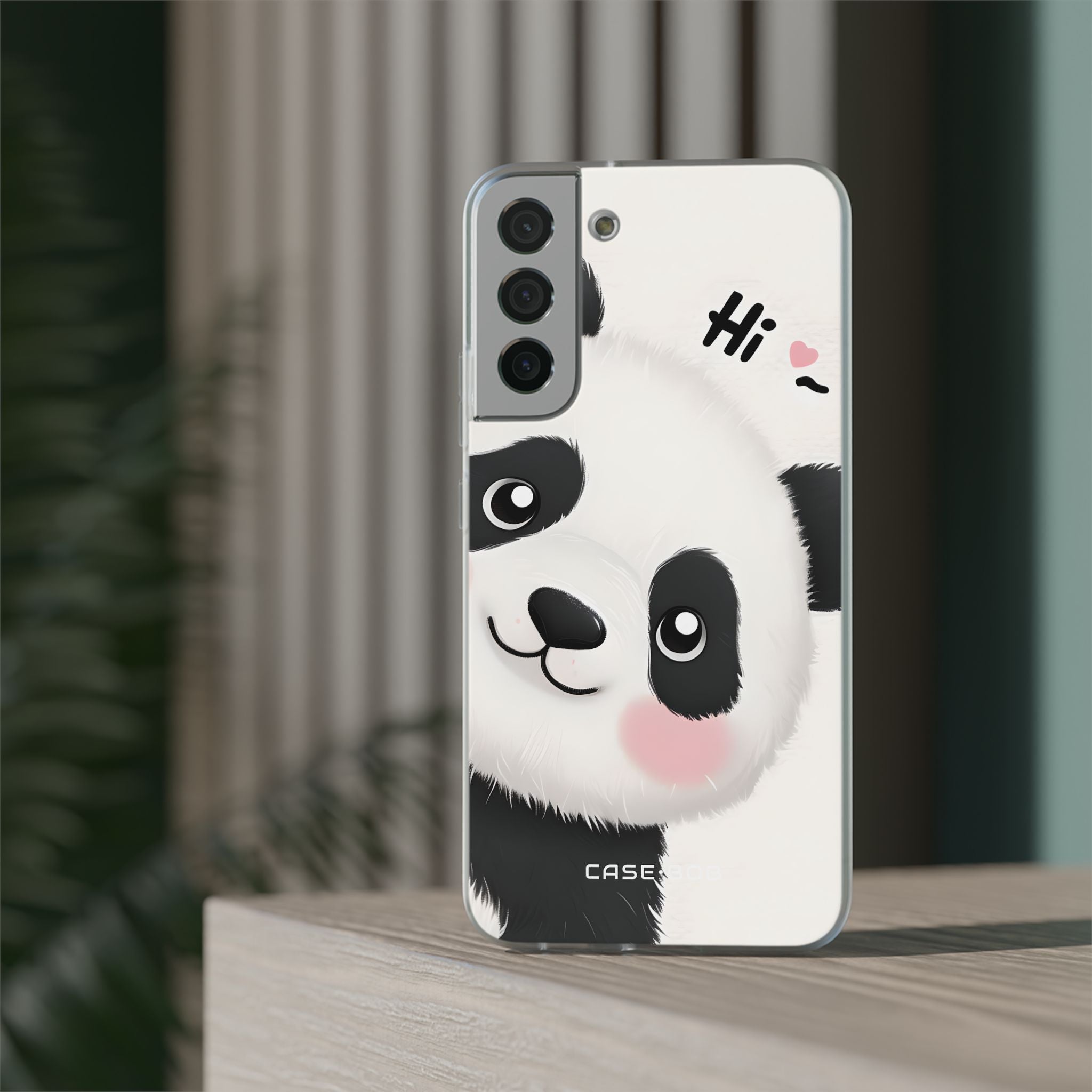 Panda Glow Samsung S22 Plus Case - Soft