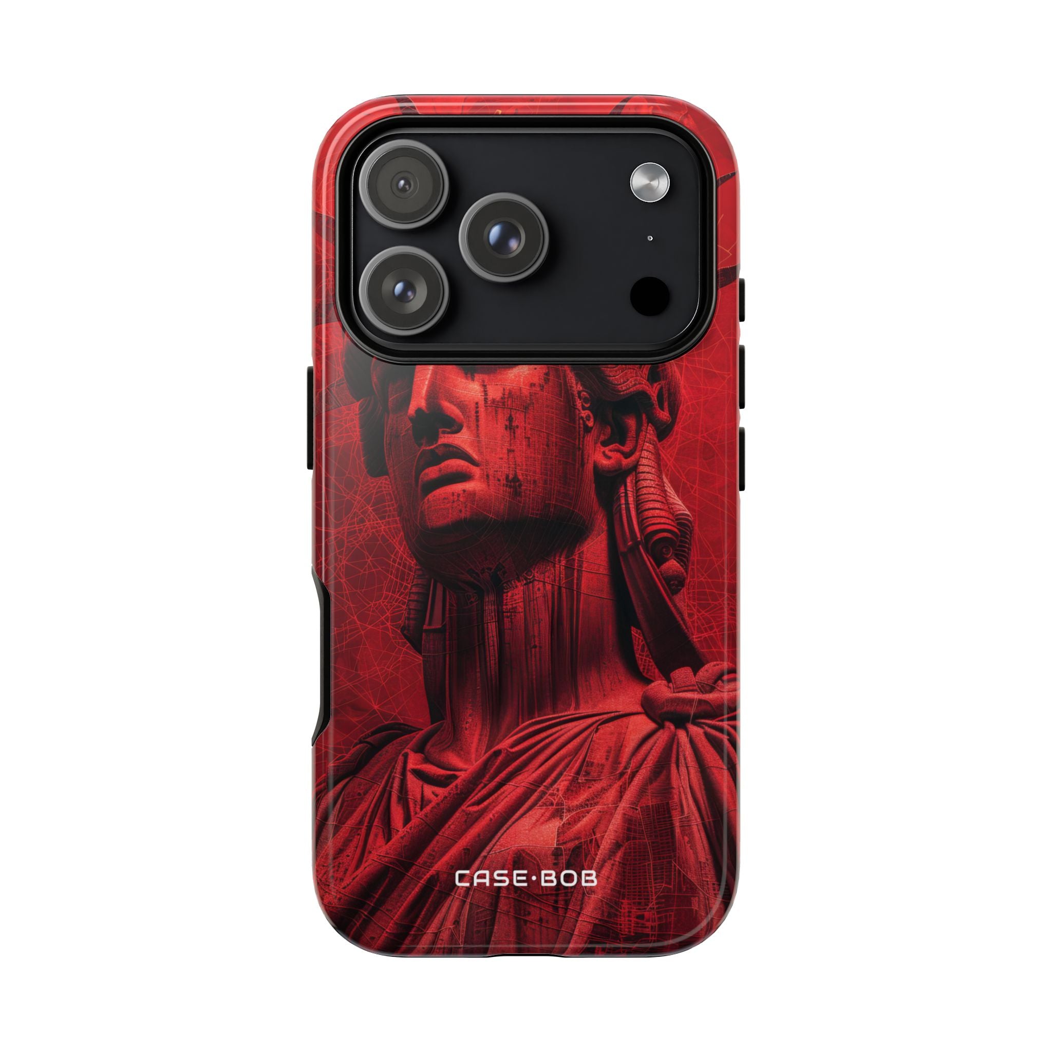 Liberty Flame iPhone 17 Pro Case - Tough - CASE•BOB