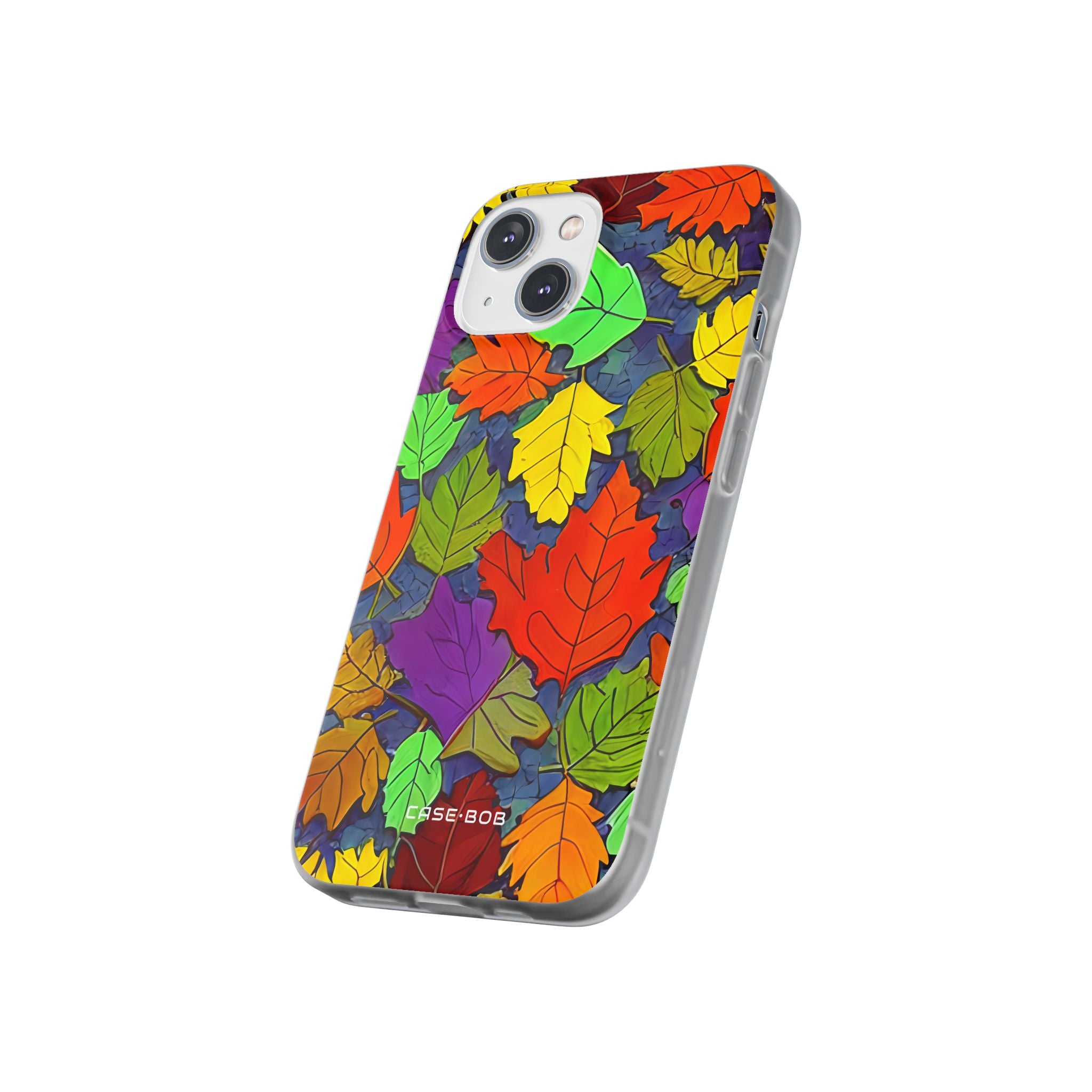 Vivid Leafburst iPhone 14 Case - Soft