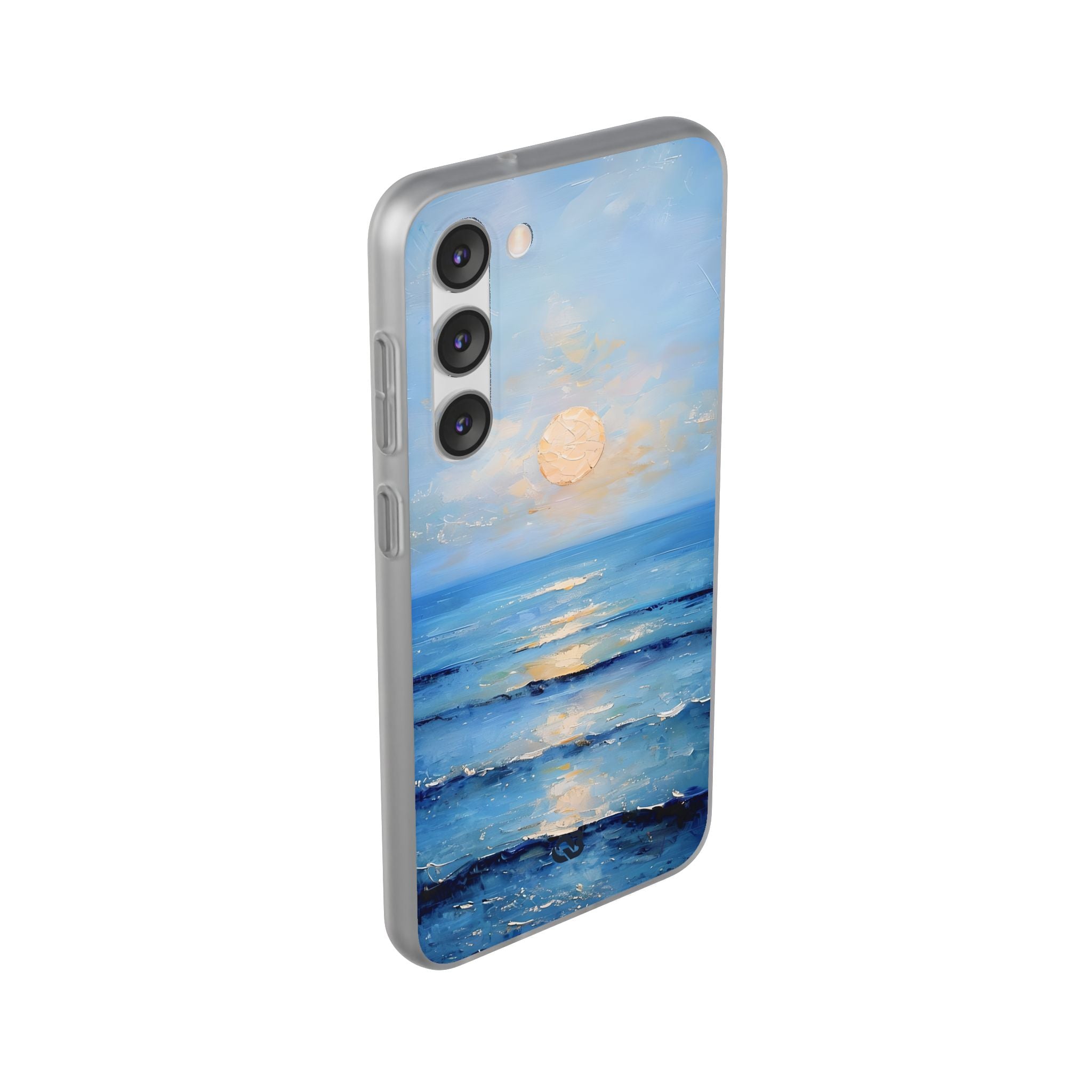 Cerulean Shoreline Sun · Soft Θήκη για Samsung