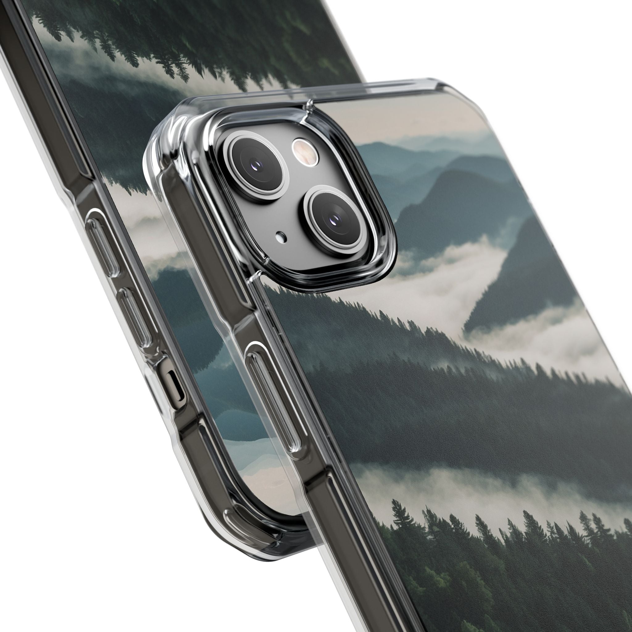 Misty Pine Peaks · Impact Custodia per iPhone · Magsafe