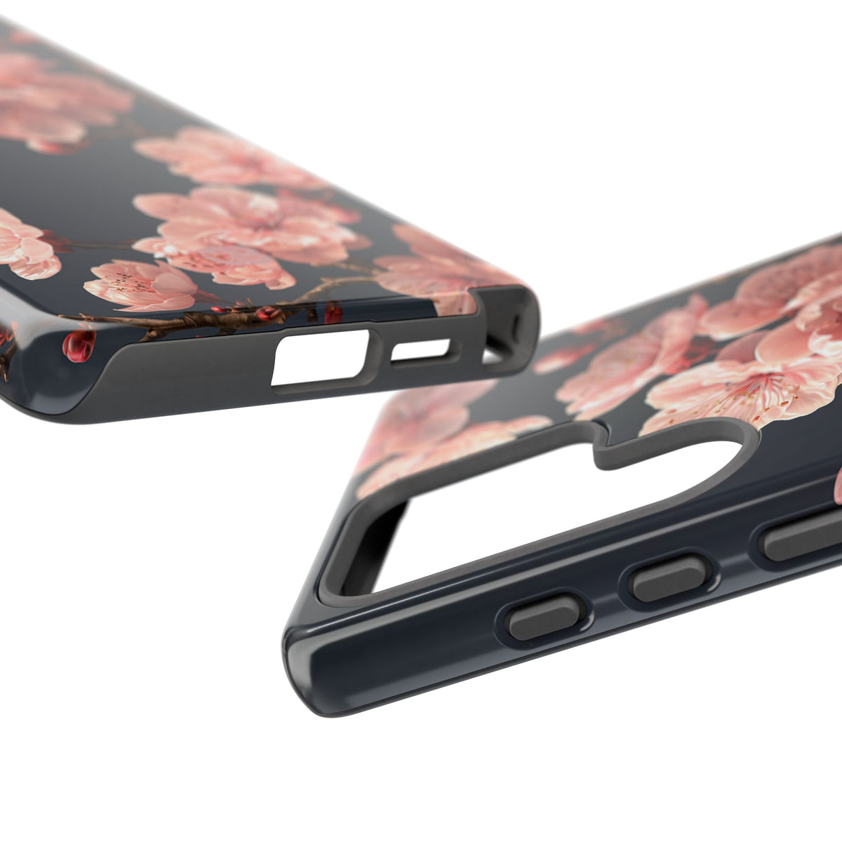 Midnight Sakura Bloom · Tough Phone Case for Samsung · Pink