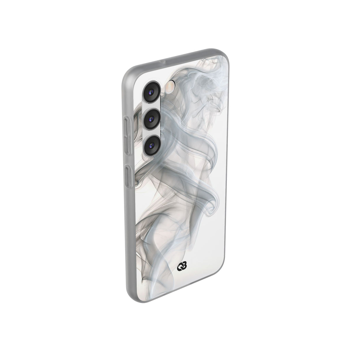 Vapor Noir · Lite Phone Case for Samsung · White