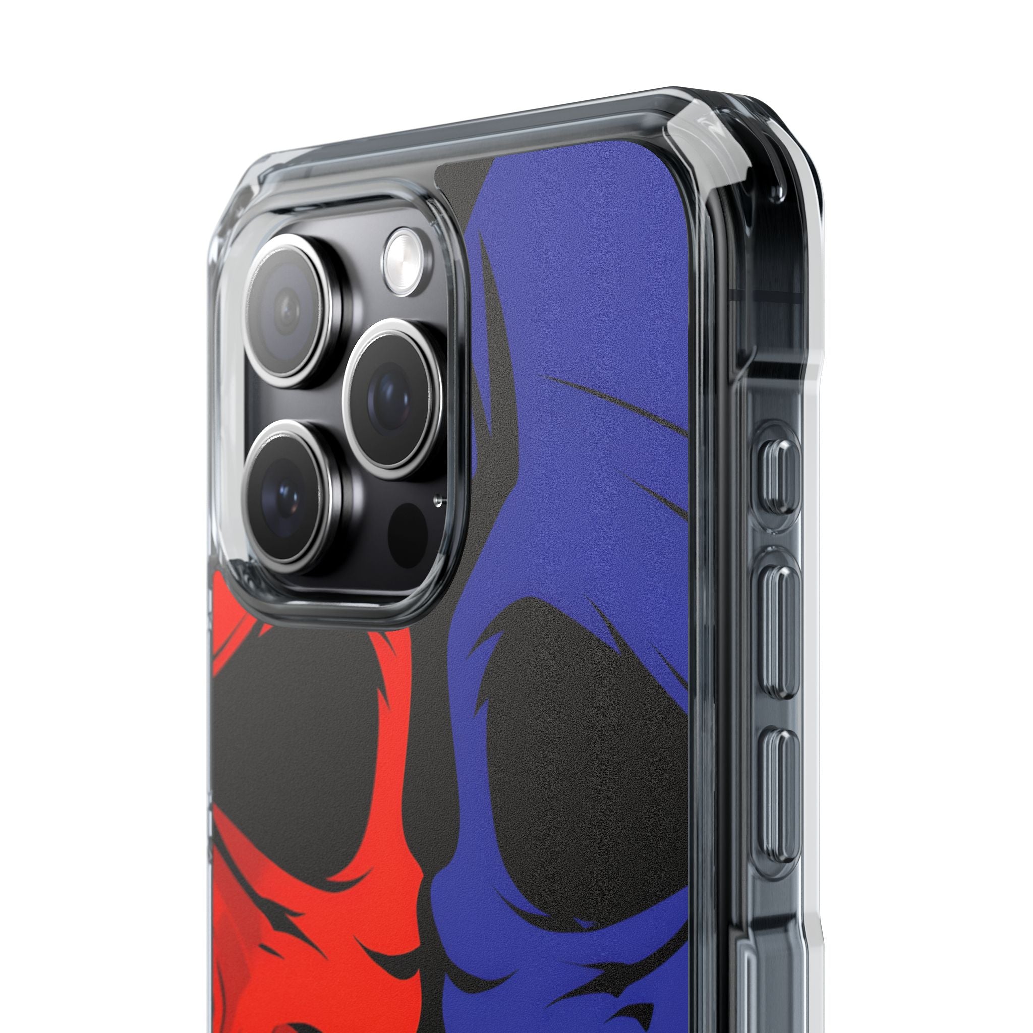 Crimson Cobalt Skulls · Impact Phone Case for iPhone · Magsafe