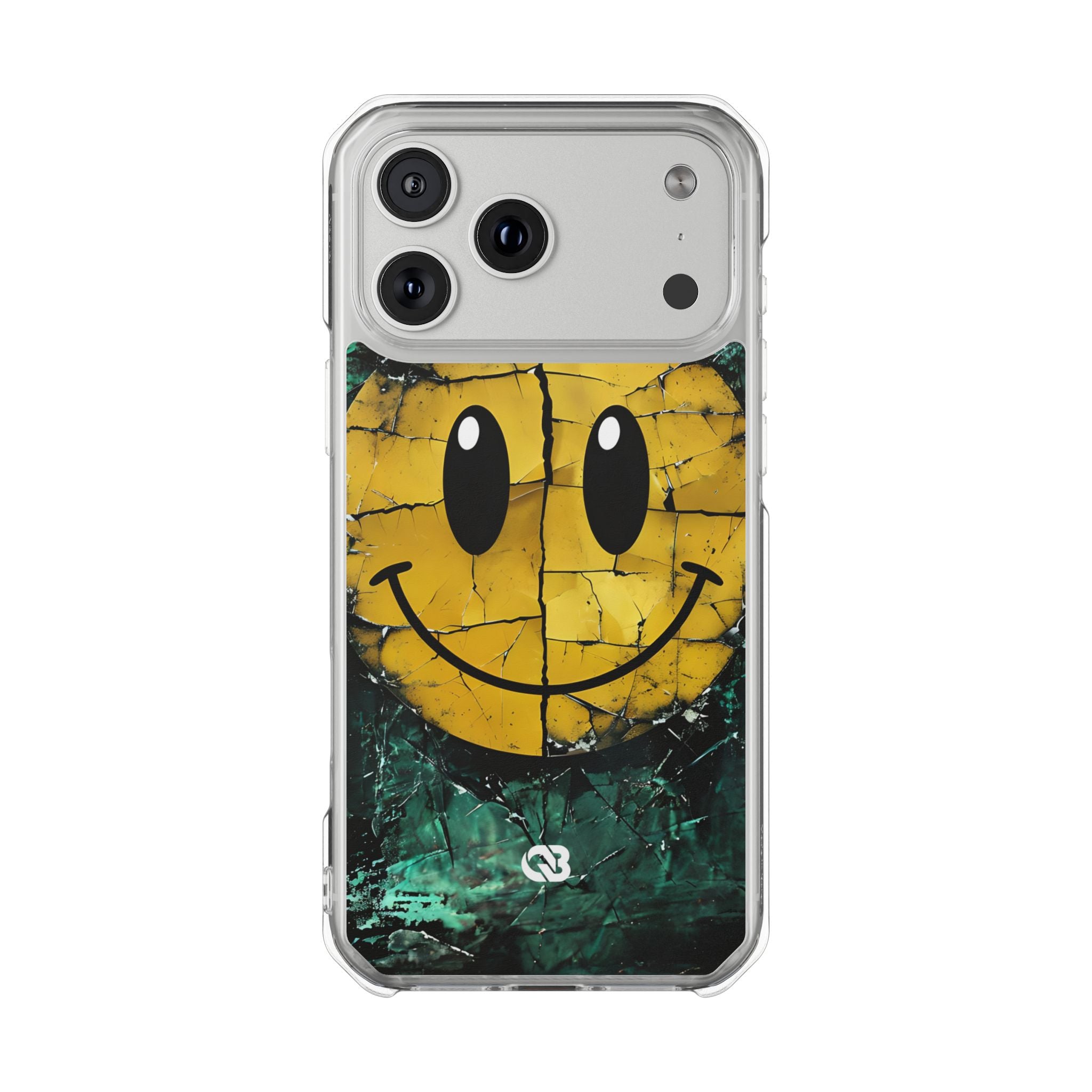 Fractured Yellow Grin · Impact Magsafe