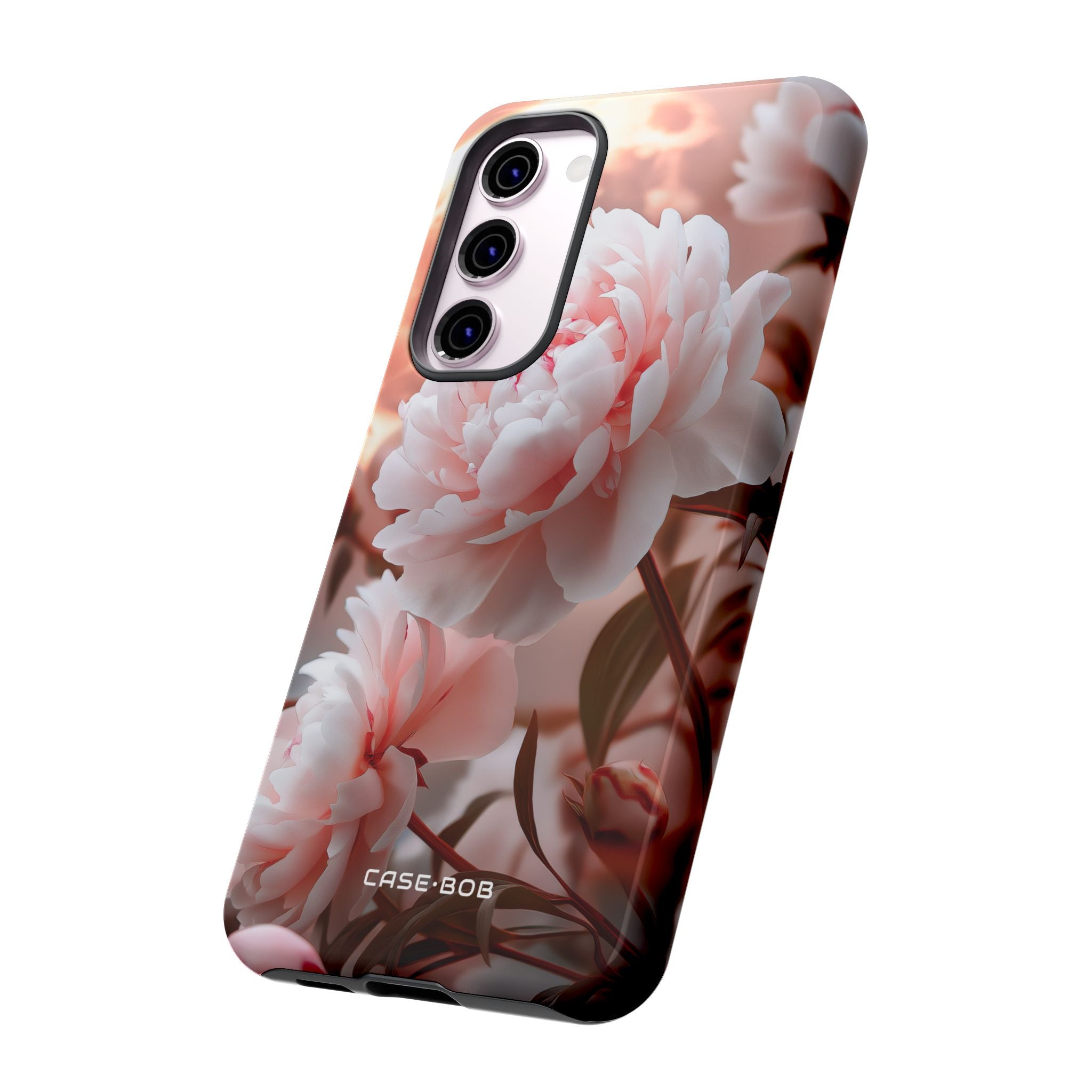 Peony Moonlight Samsung S23 Plus Case - Tough