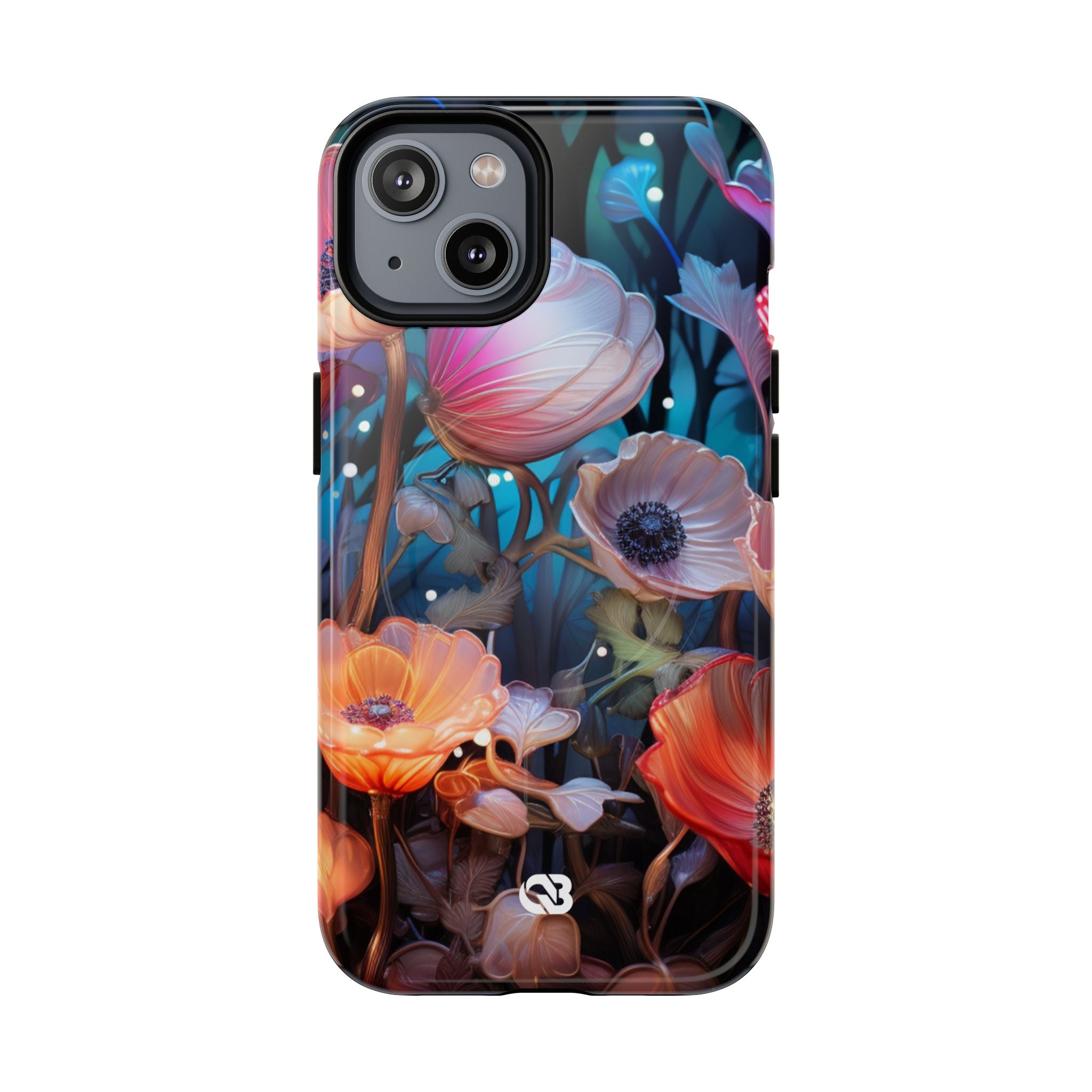 Luminous Poppy Glade · Tough+ Phone Case for iPhone · Magsafe