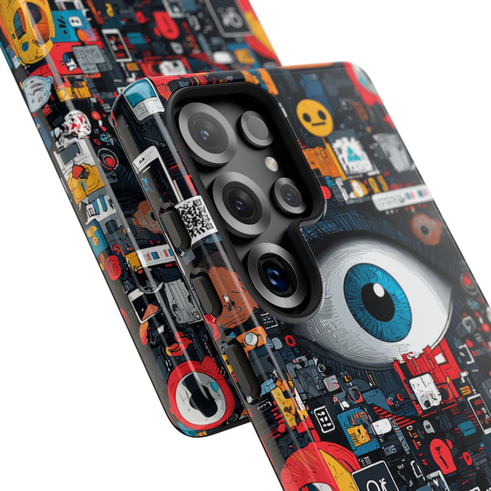 Digital Eye Blue Samsung S25 Ultra Skal - Tough