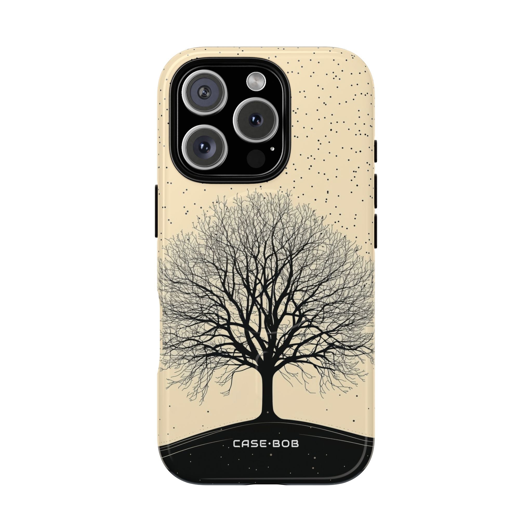 Silent Branches iPhone 16 Pro Case - Tough+ - CASE•BOB