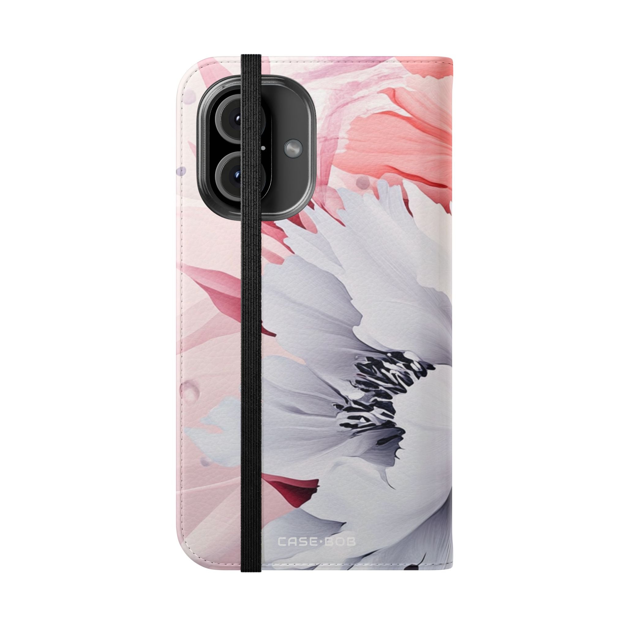 Coral Blossom - iPhone 16 Case - Wallet