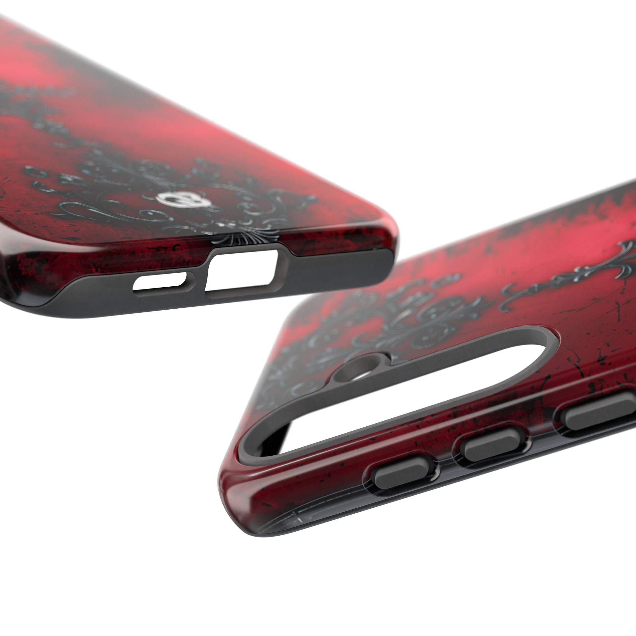 Crimson Gothic Filigree · Tough