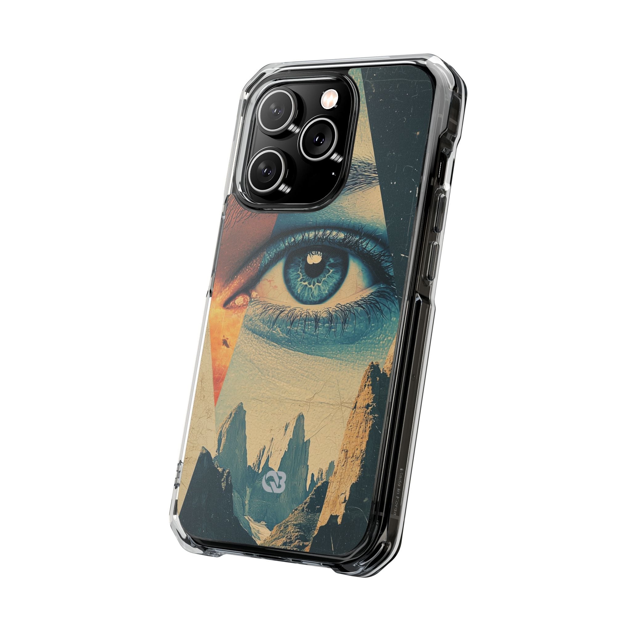 Fragmented Peak Gaze · Impact Phone Case for iPhone · Magsafe