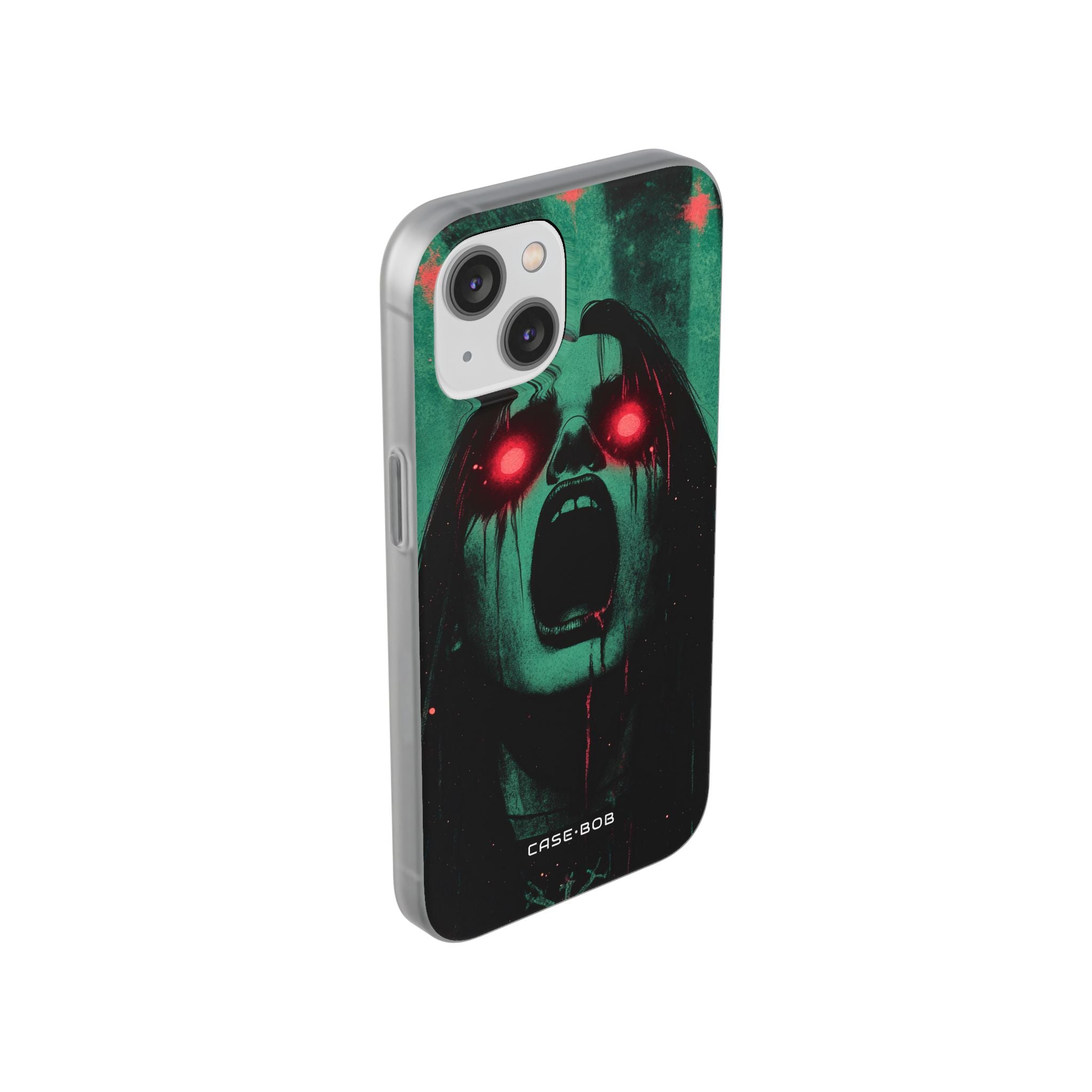 Screaming Ember iPhone 14 Cover - Blød