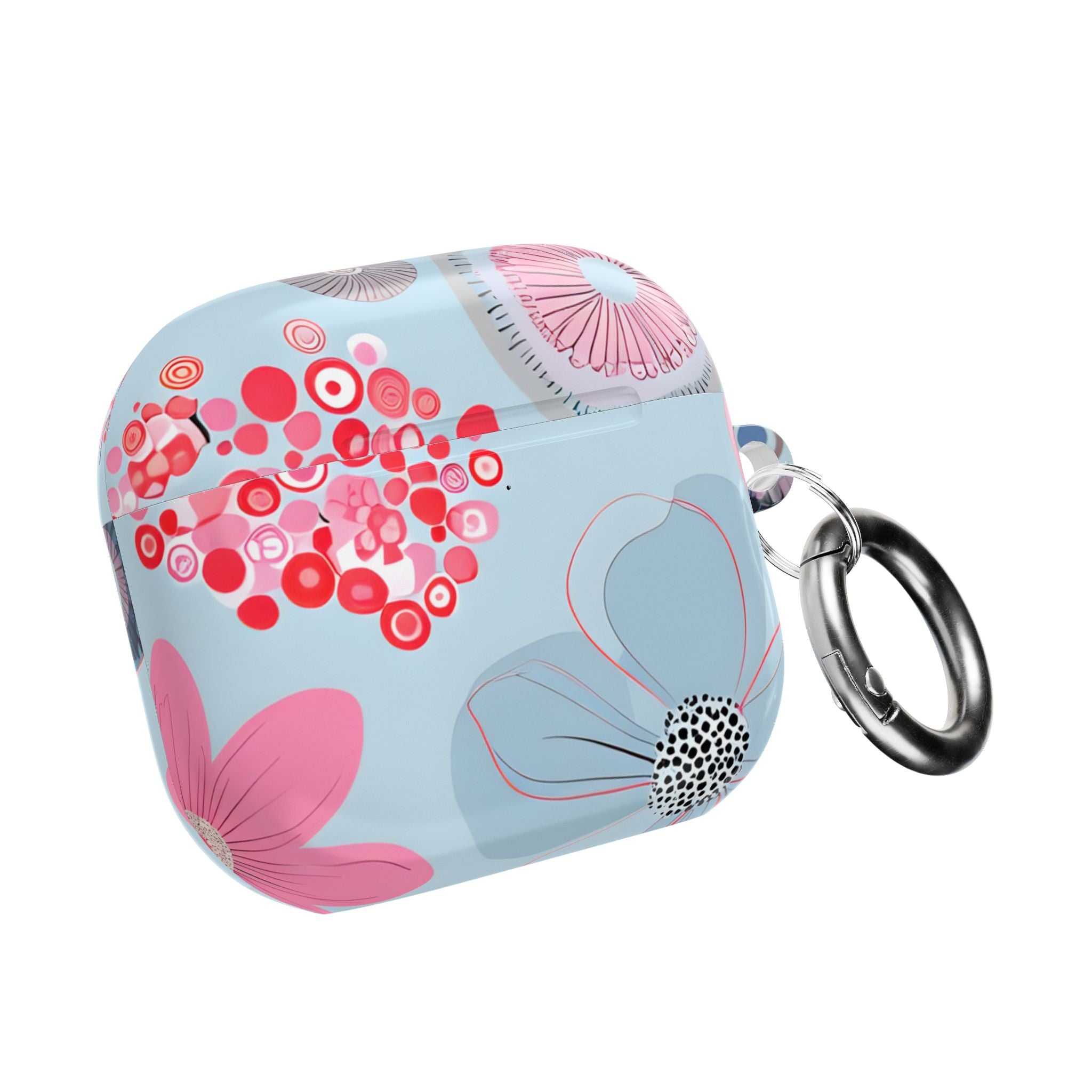 Outlined Bloom Radiance - AirPods Case