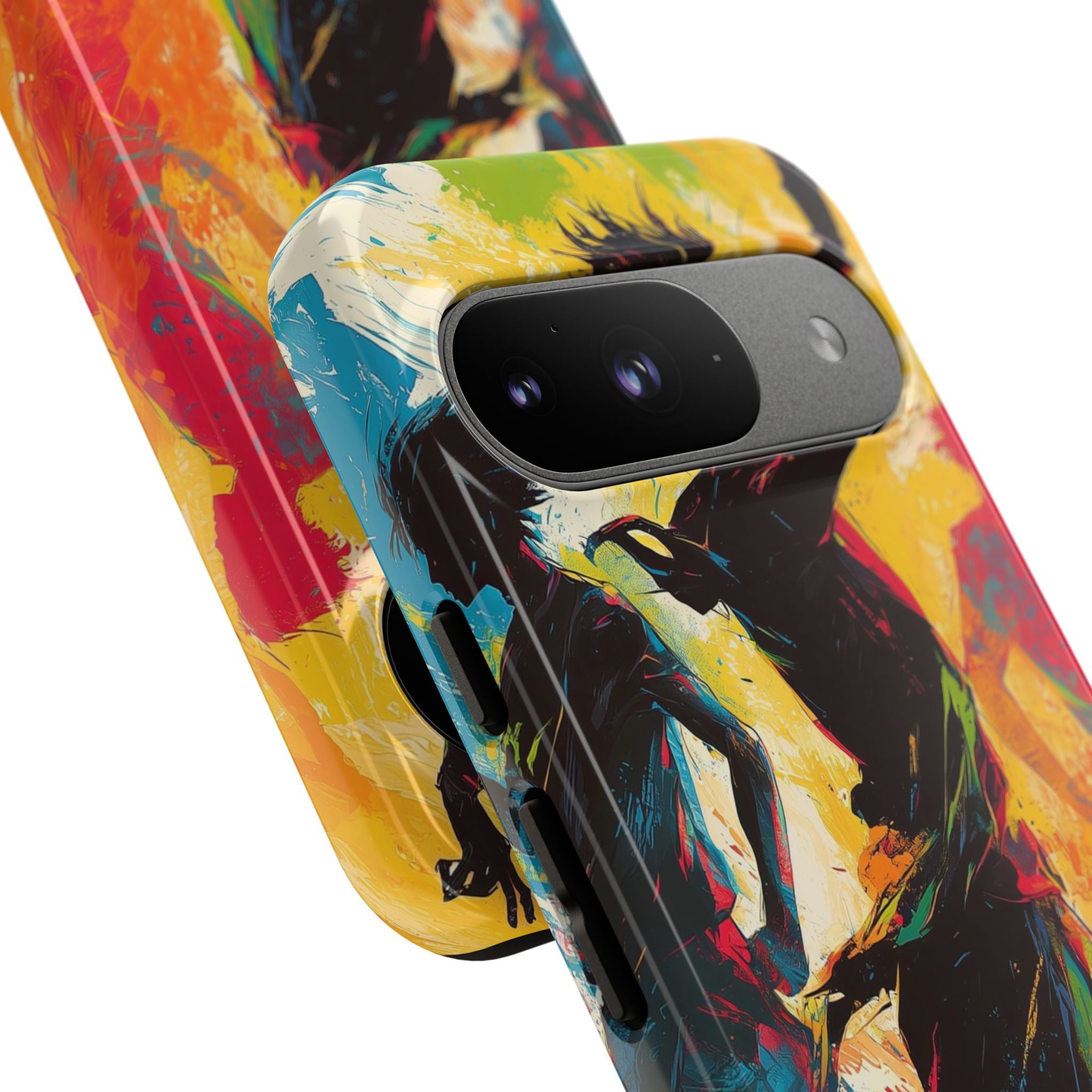 Electric Motion Blur · Tough