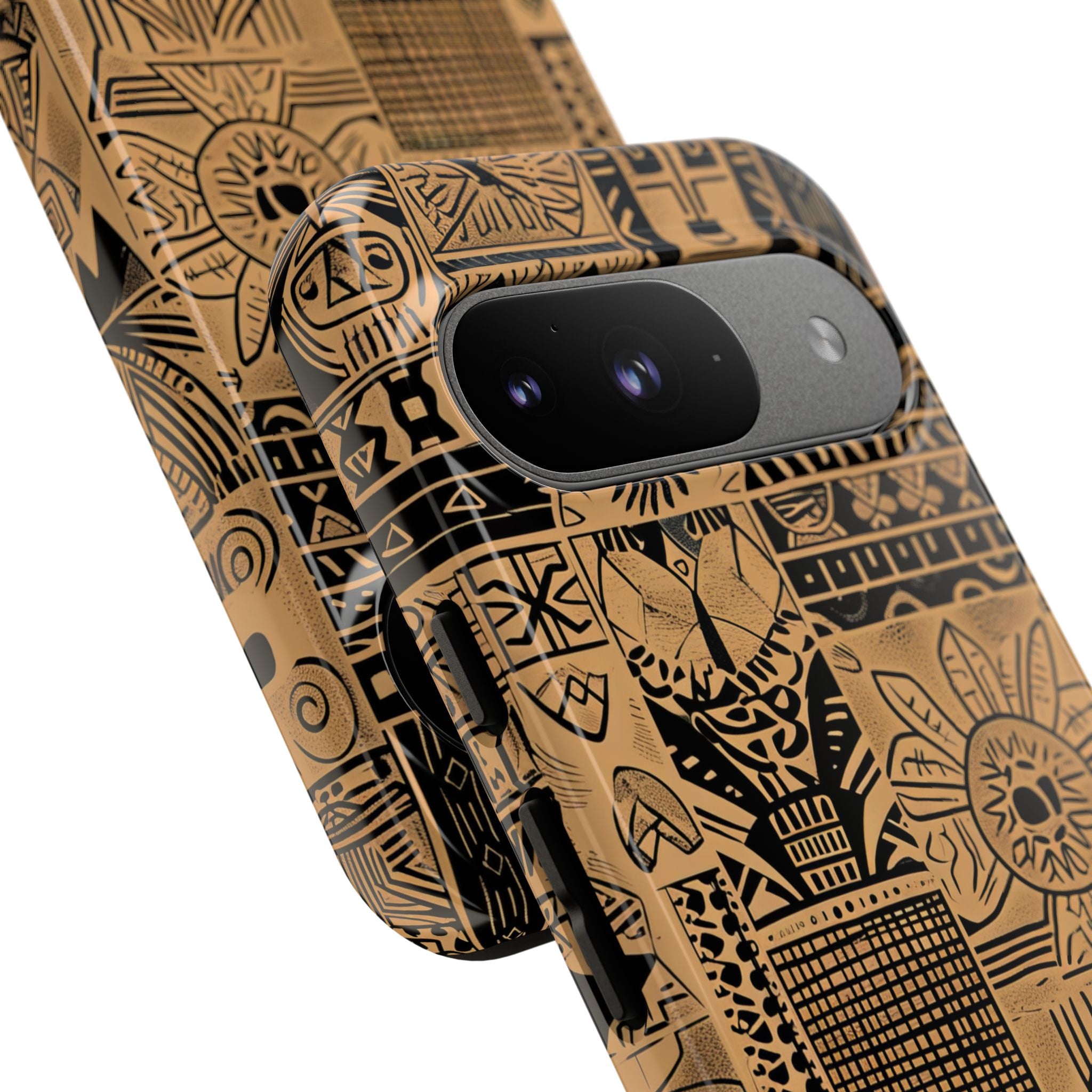 Tribal Faces Google Pixel 9 Case - Tough