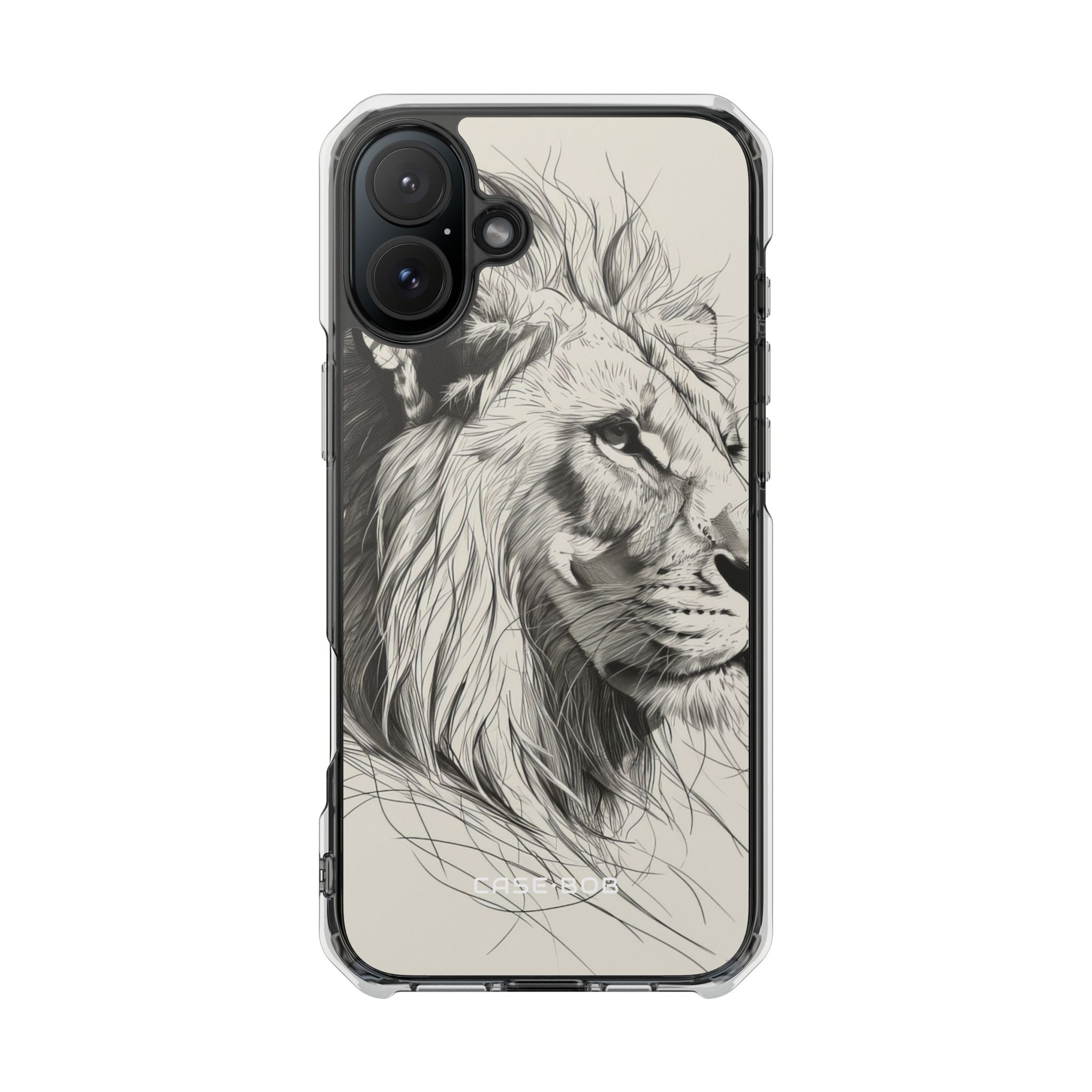 Lion Flow iPhone 16 Plus Case - Impact