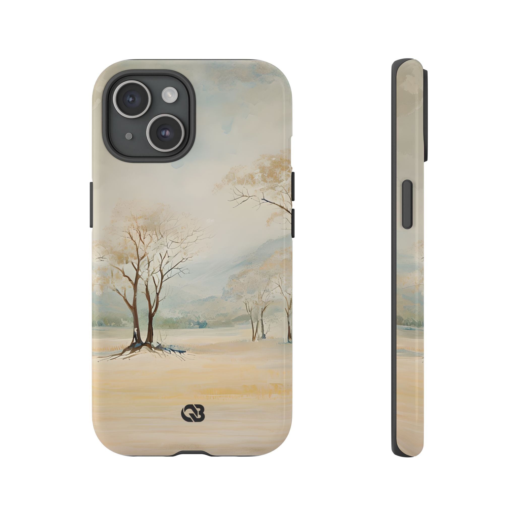 Sand Valley Haze · Tough Phone Case for iPhone