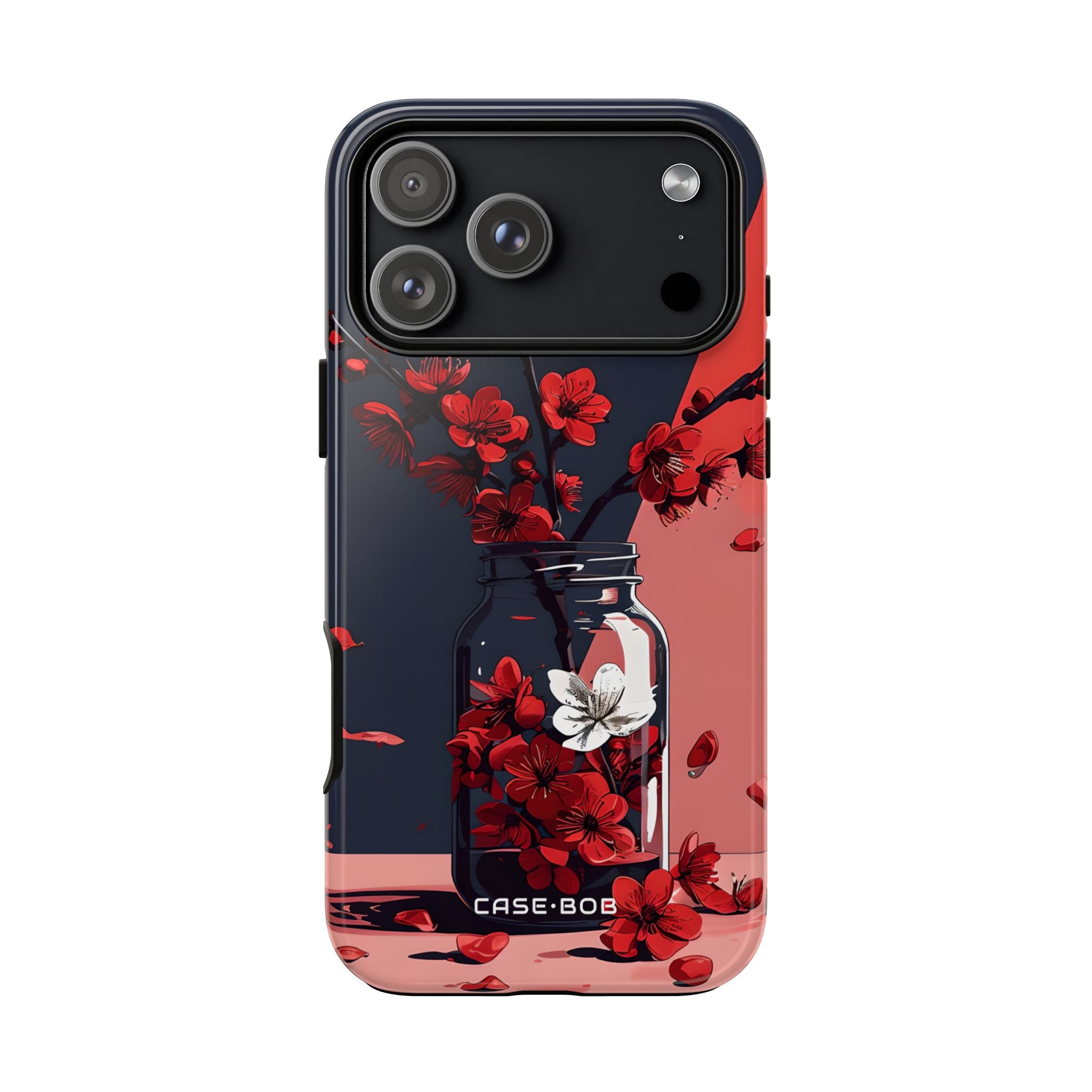 Blossom Jar Radiance iPhone 17 Pro Max Case - Tough - CASE•BOB