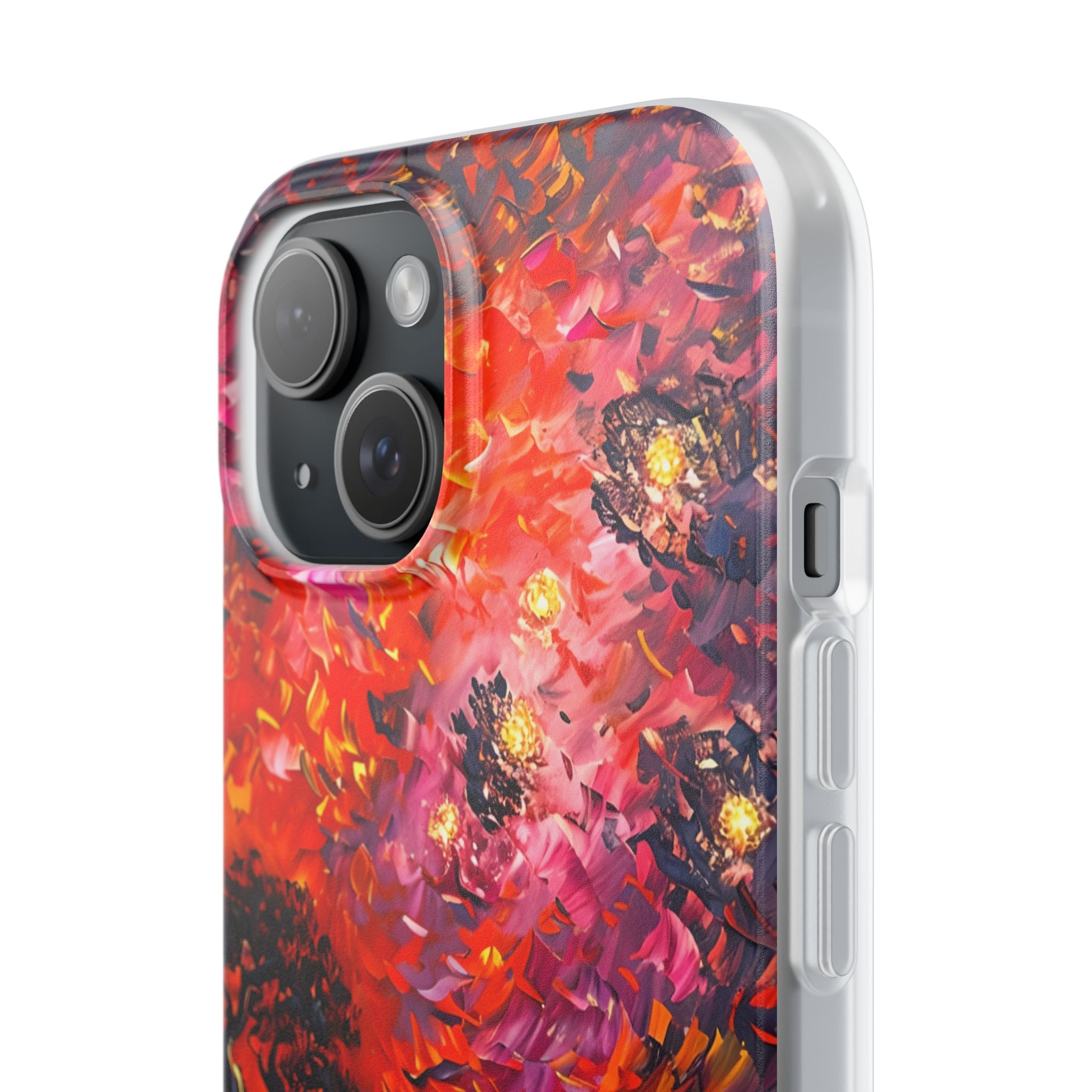 Molten Sky Tree · Soft Handyhülle für iPhone