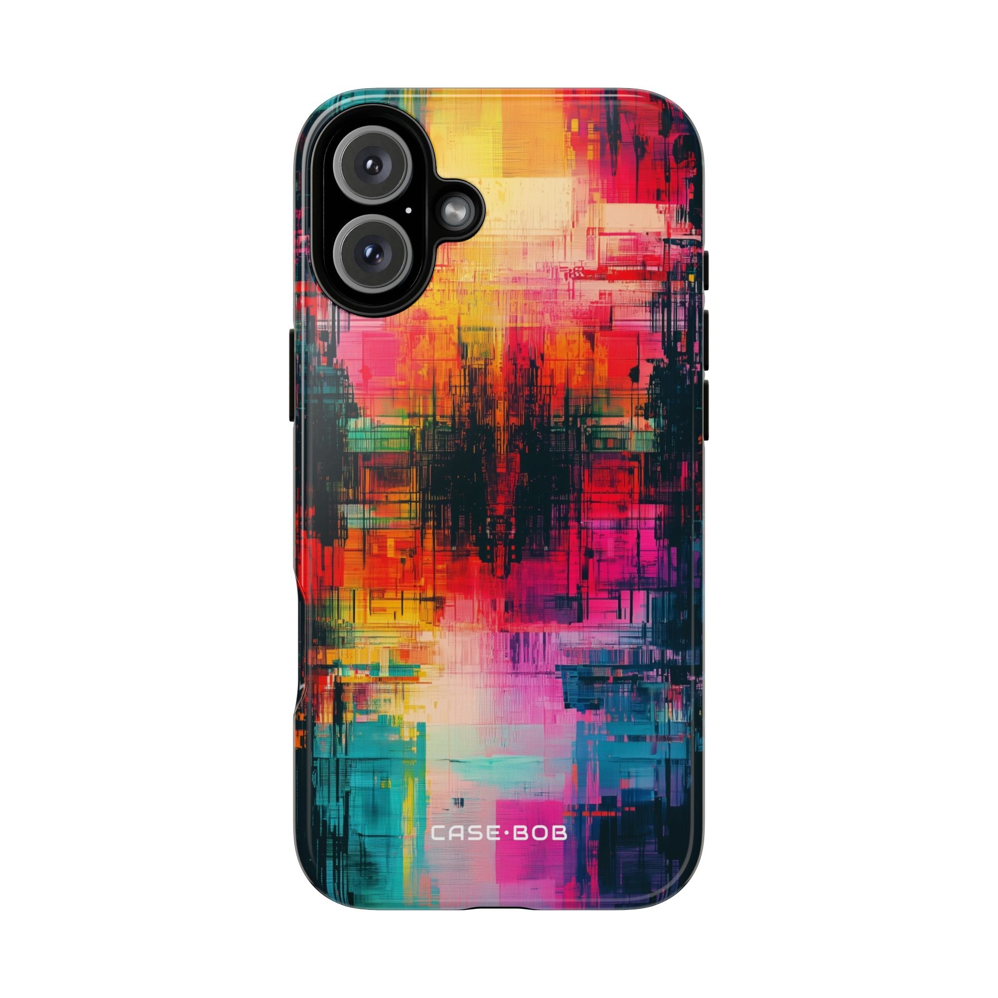 Sunset Prism iPhone 16 Plus Case - Tough