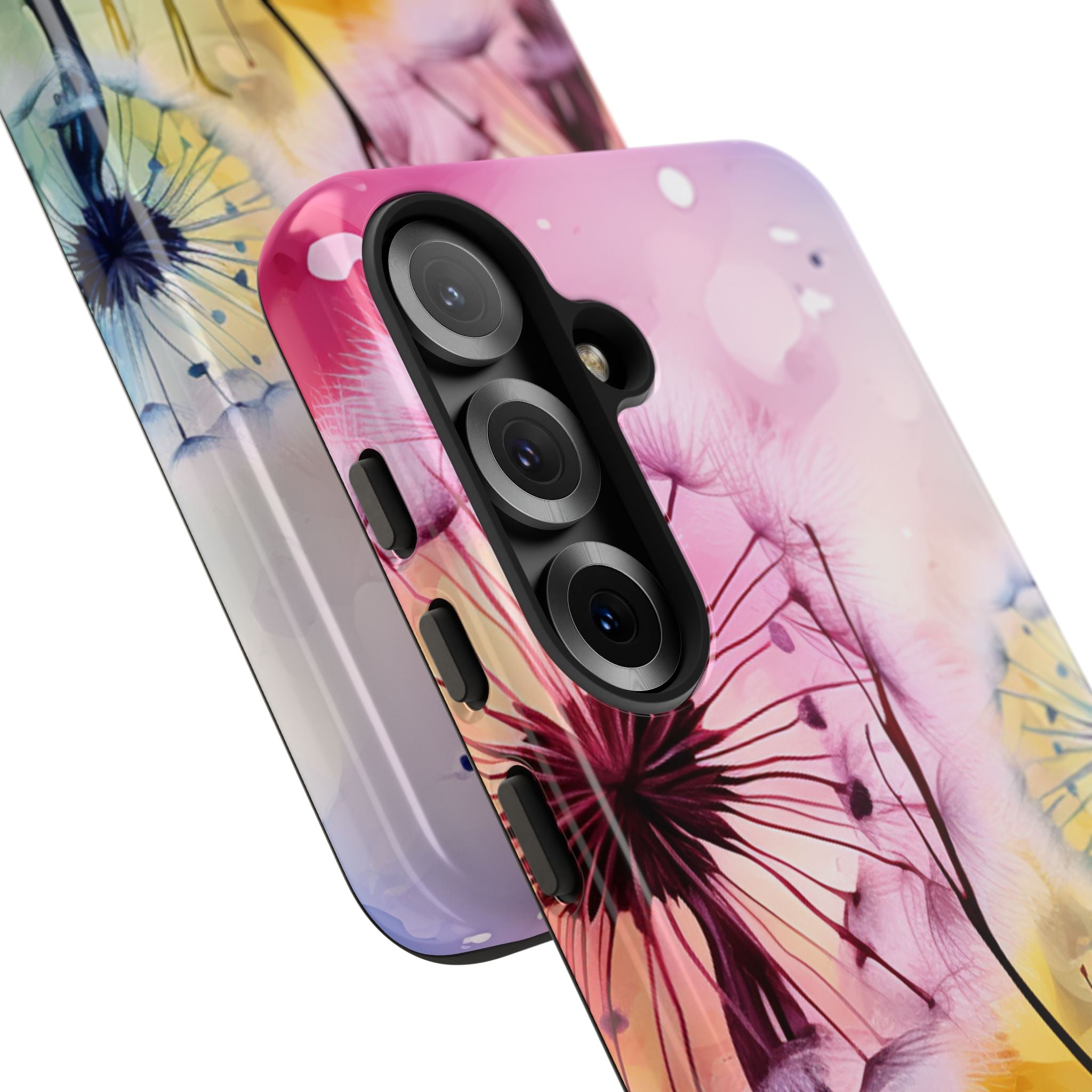 Löwenzahn-Glühen Samsung S25 Case - Tough