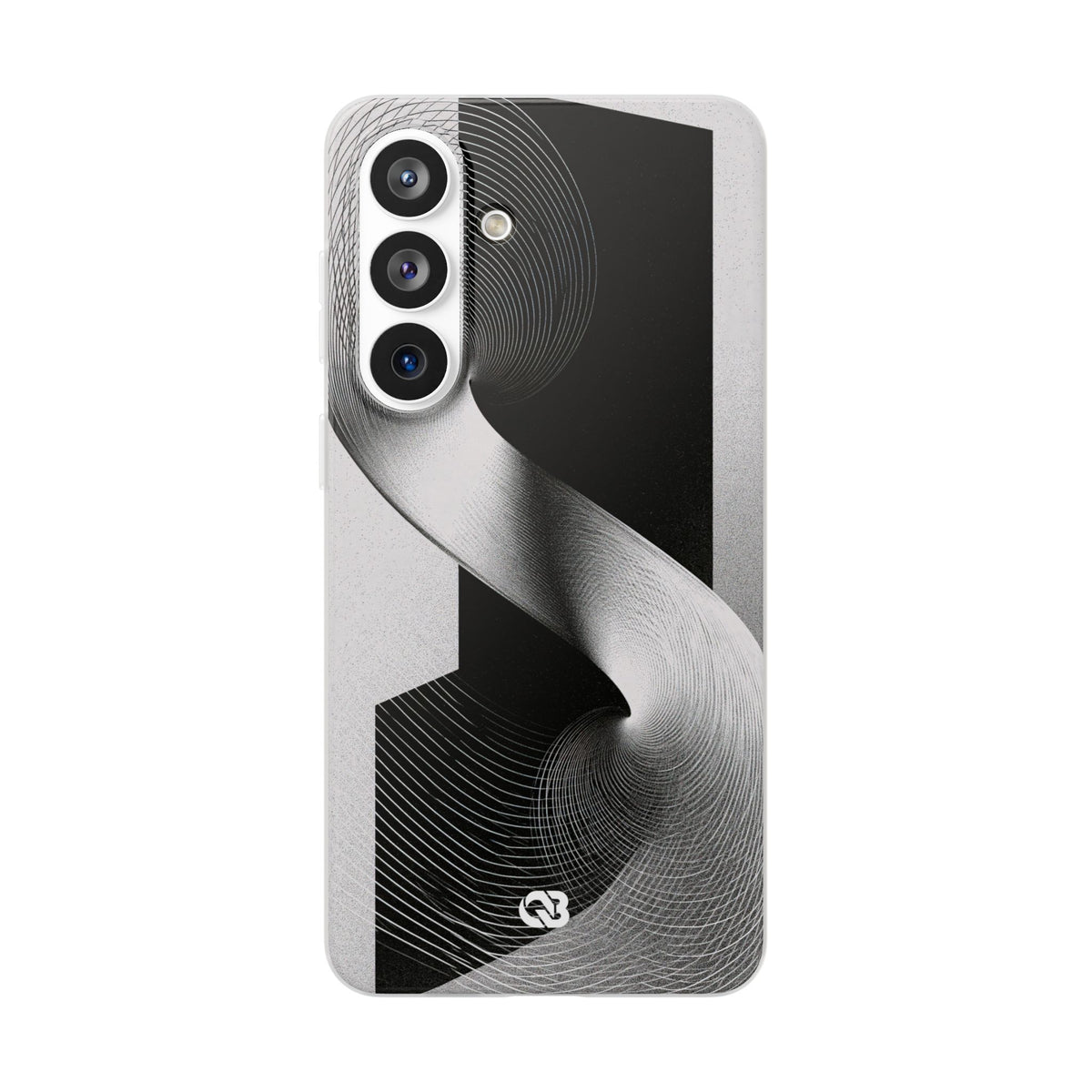Orbital Helix · Lite Phone Case for Samsung · Black