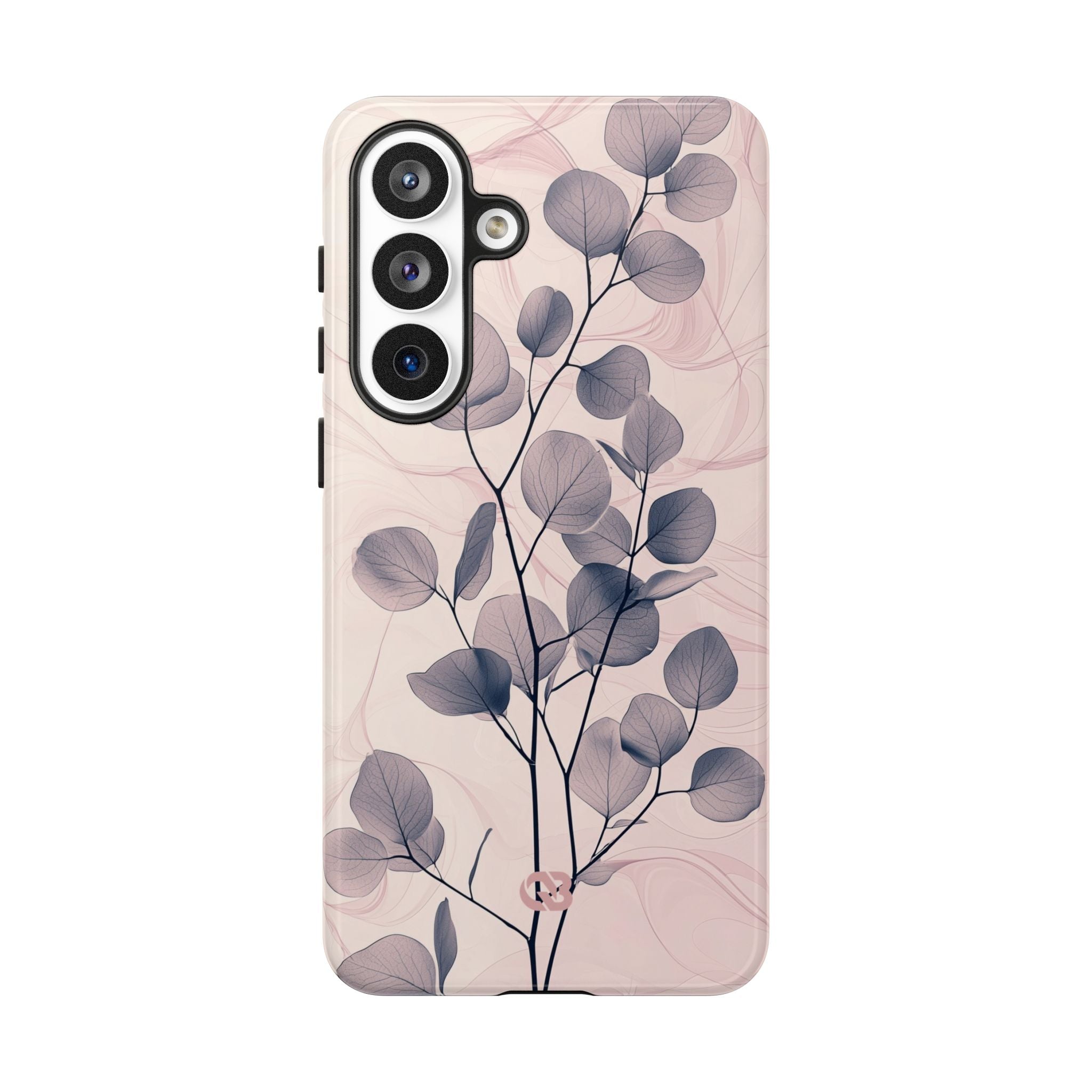 Ethereal Indigo Eucalyptus · Tough Phone Case for Samsung