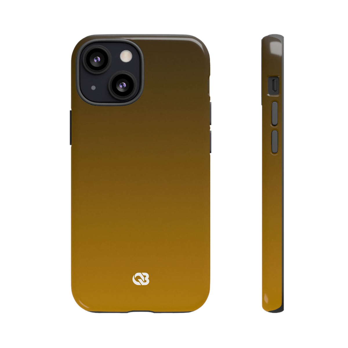 Golden Umber · Tough Phone Case for iPhone · Gold