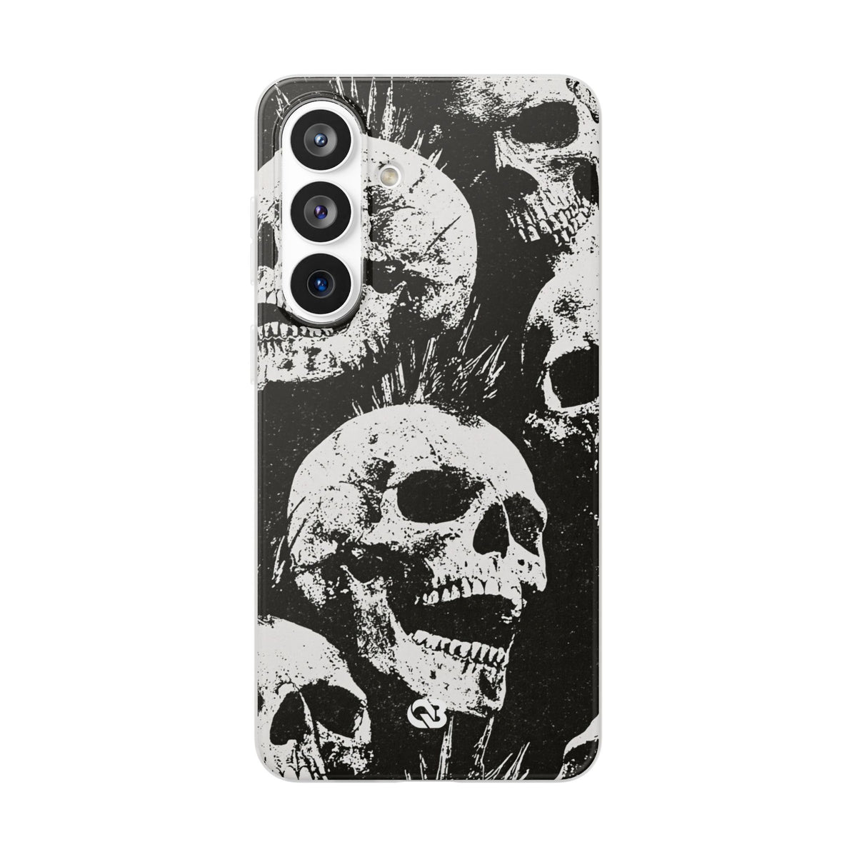 Punk Skull Riot · Lite Phone Case for Samsung · Black