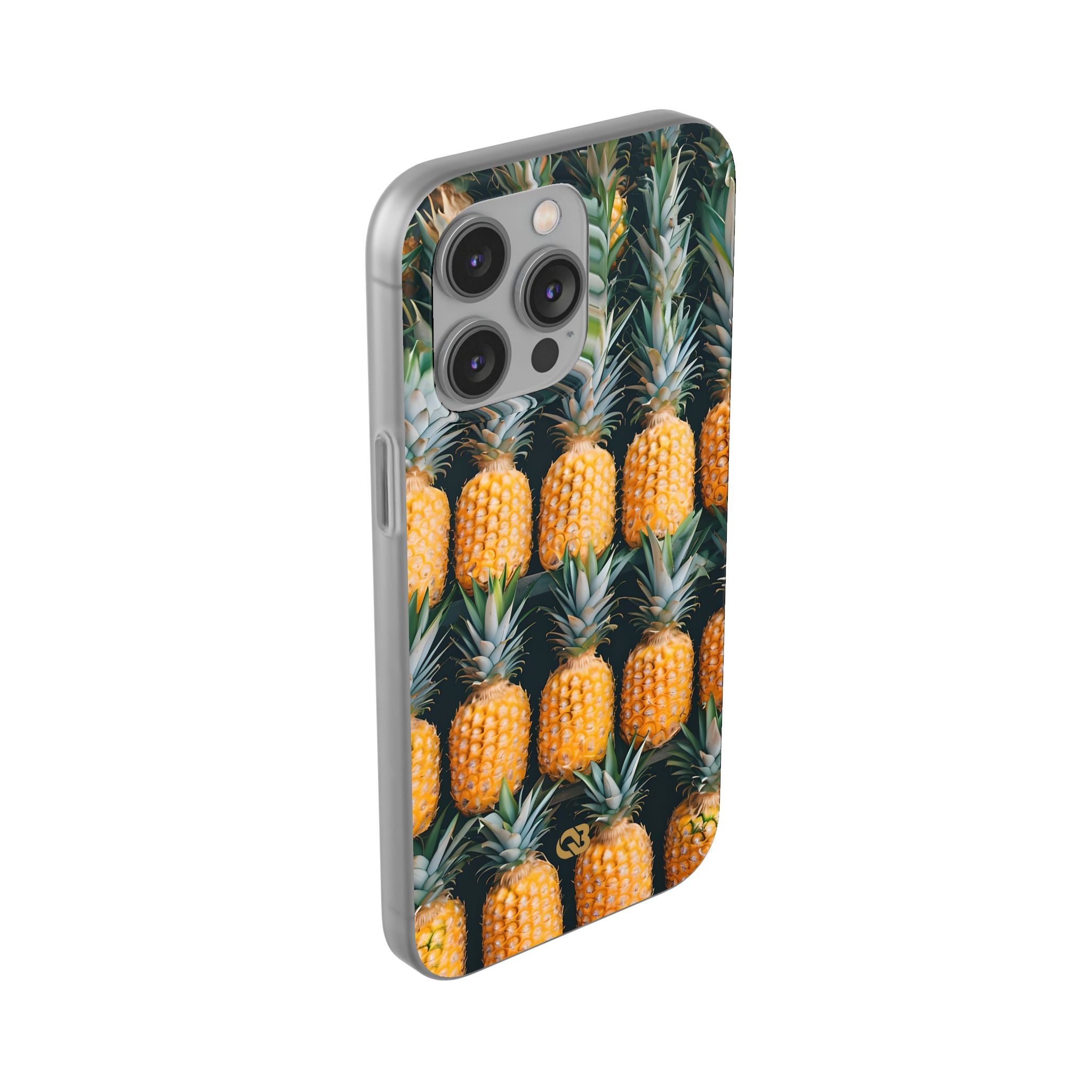 Gilded Pineapple Rows · Soft